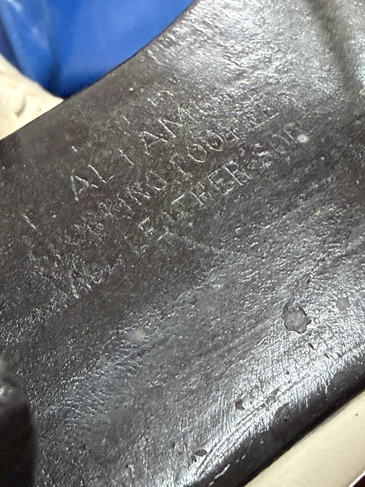 Vintage T Altamura Ice Skates MK Ice Time Blades Blue Skating Carry Bag