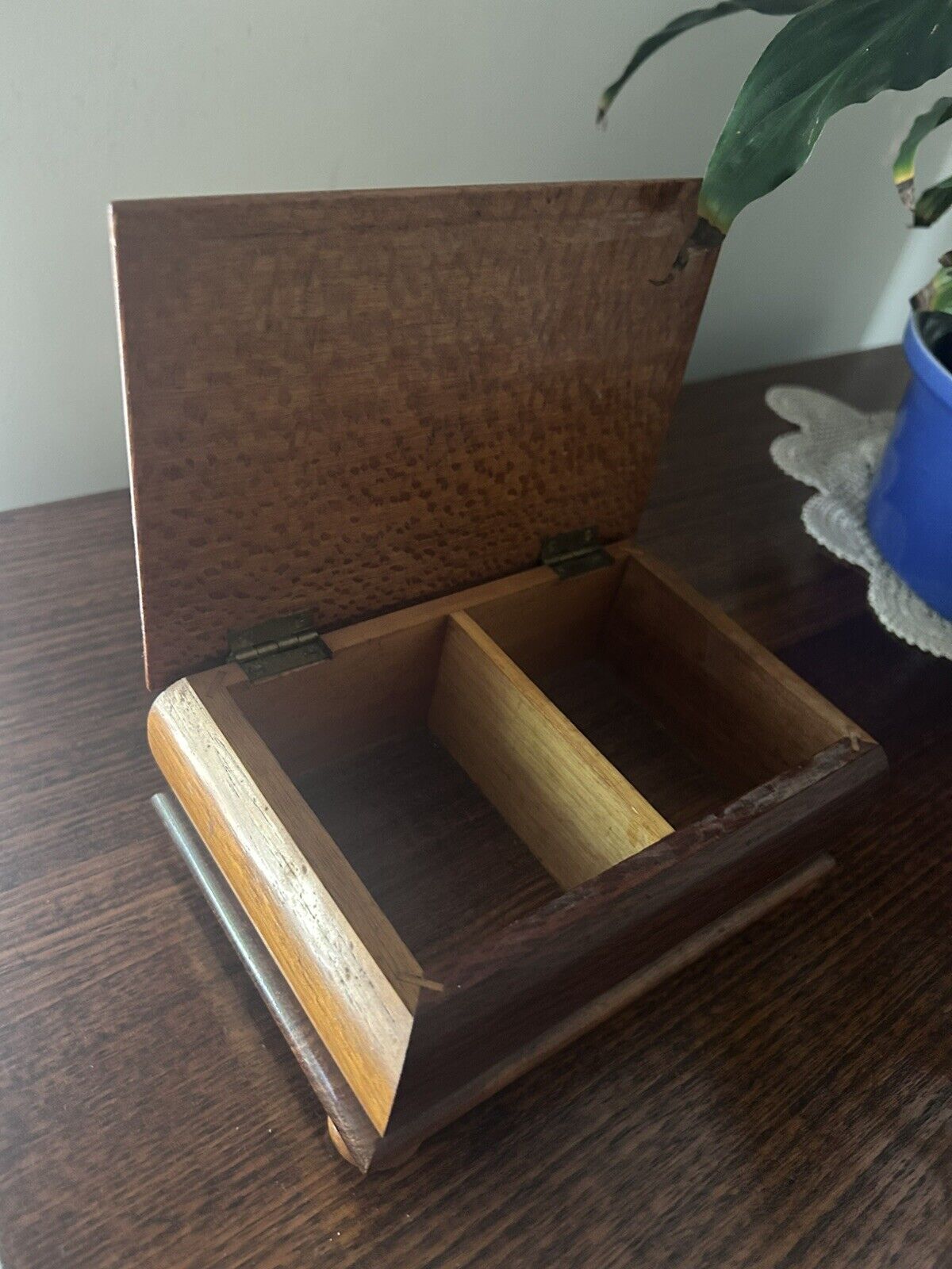 Australian Timber Gems of the Forest  Jewelery Box - Vintage Collectable
