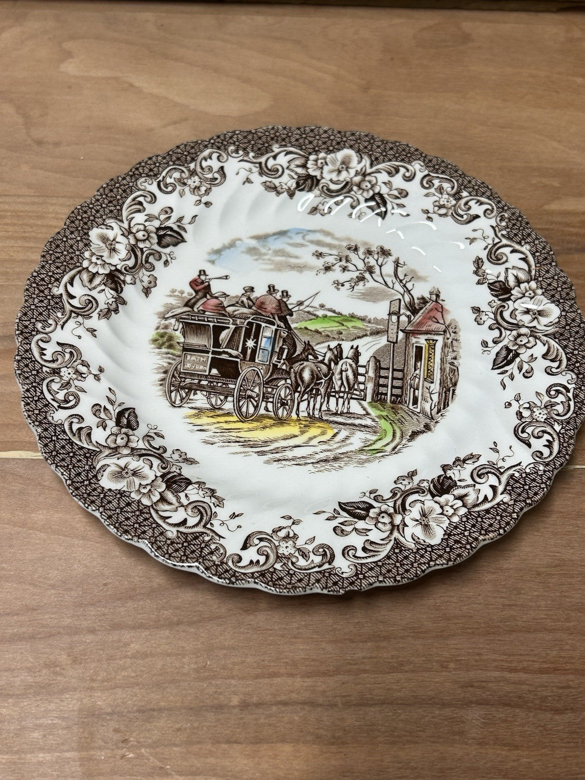 Johnson Bros Coaching Scenes Set of 16 – Gate Keeper & Hunting Country 