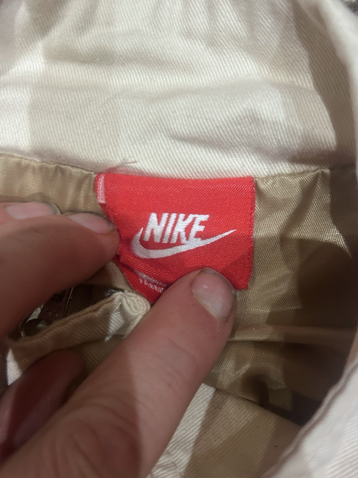 Vintage Nike Air Jacket XL (Smaller size M/L) 90s Y2K Windbreaker YKK Zip  Rare