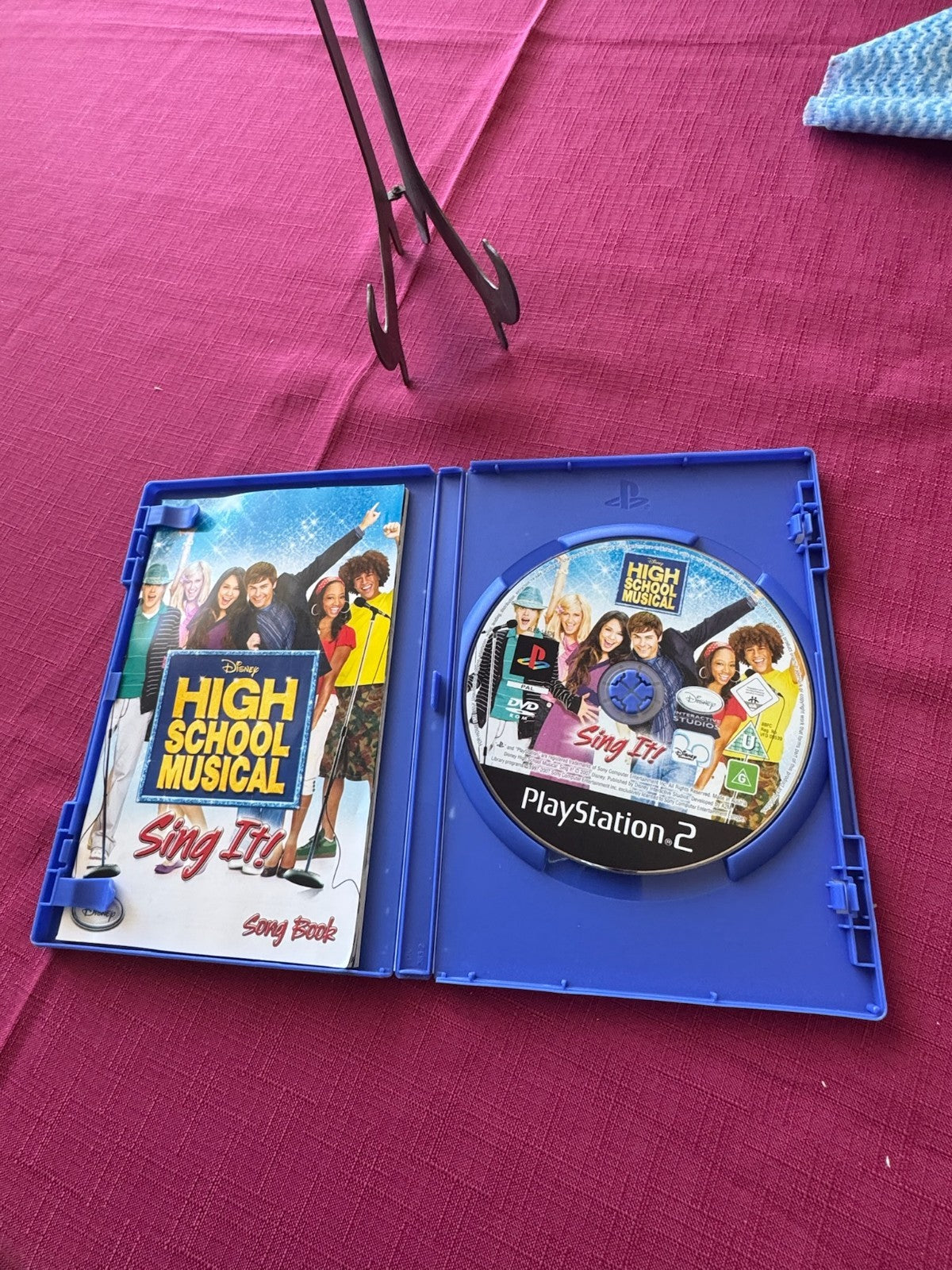 Disney High School Musical Sing It! PS2 PAL – Karaoke Game – Complete | 2007