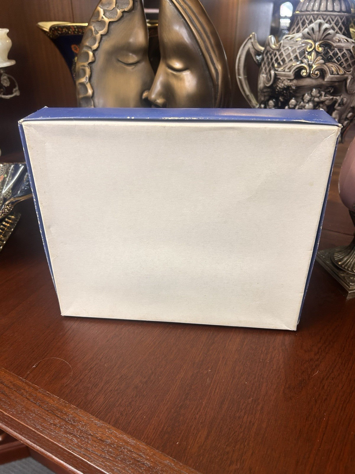 Vintage Opera Mesh by Caroma Evening Bag Cream Metal Mesh Boxed c.1960s