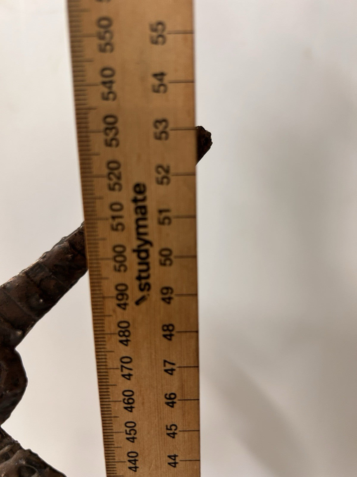 Large 53cm Metal African Tribal Style Candle Holder Sculpture – Decor