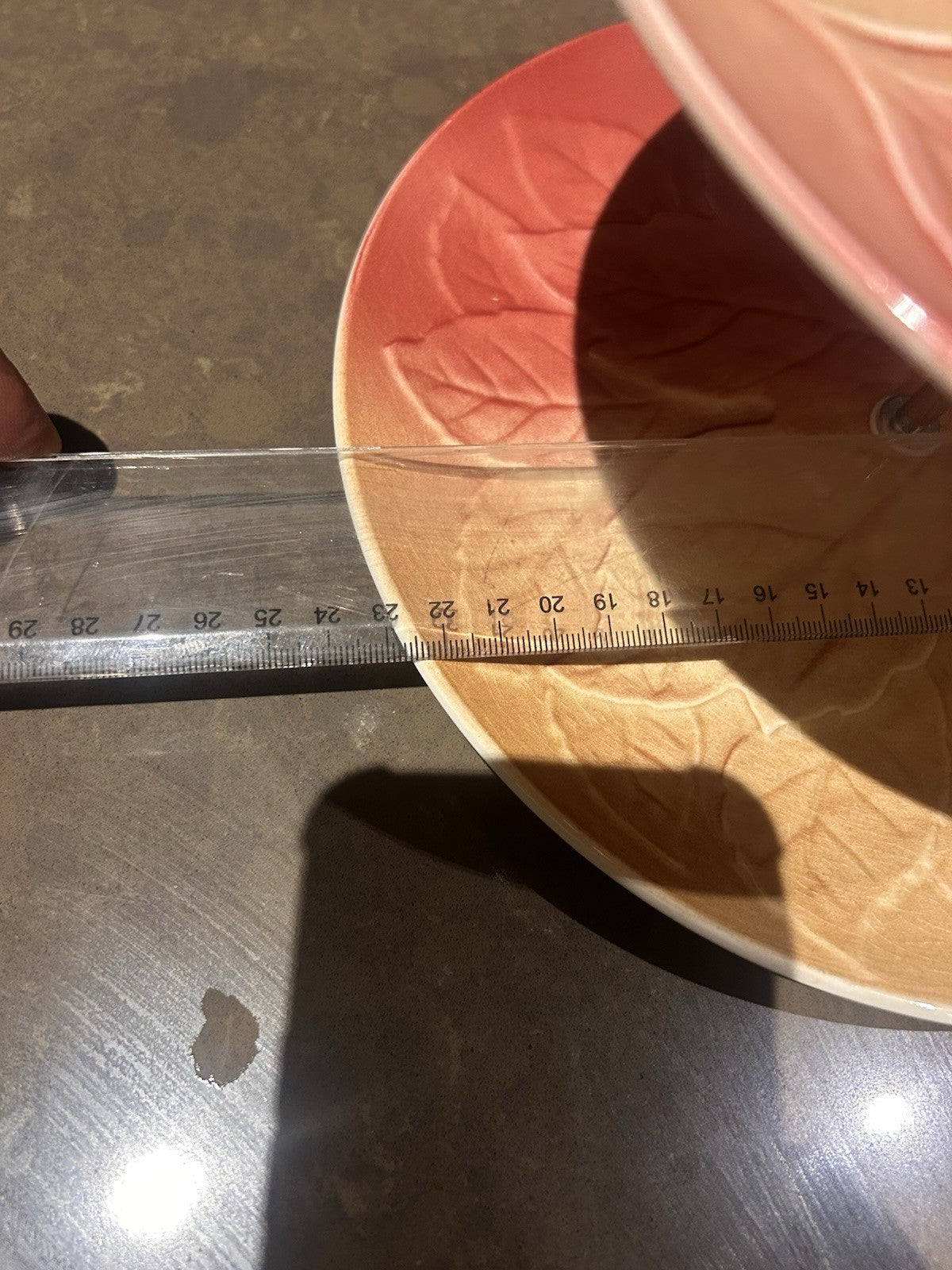 Royal Winton Grimwades Leaf Design 3 Tier Cake Stand Vintage England