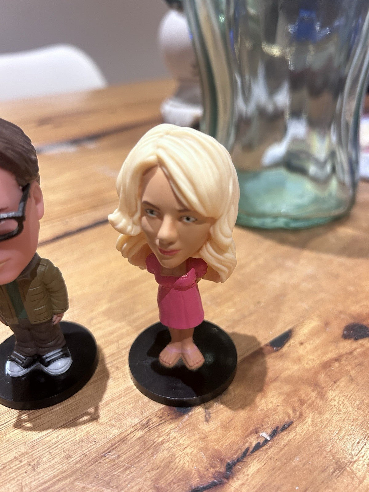 Funko - Big Bang Theory: Mini Wacky 3" Wobbler Set - 5 Pieces