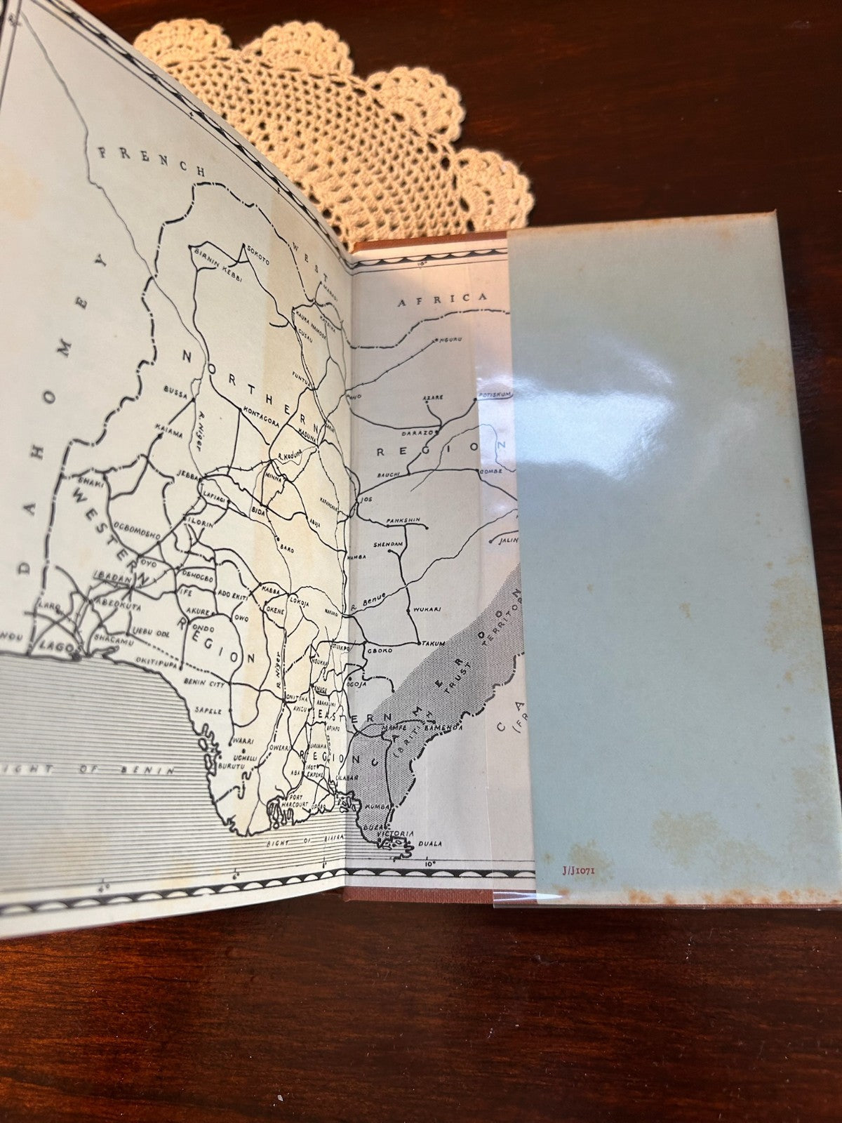 The Wealth of Nigeria - G. Brian Stapleton - 1958 First Edition - Hardcover