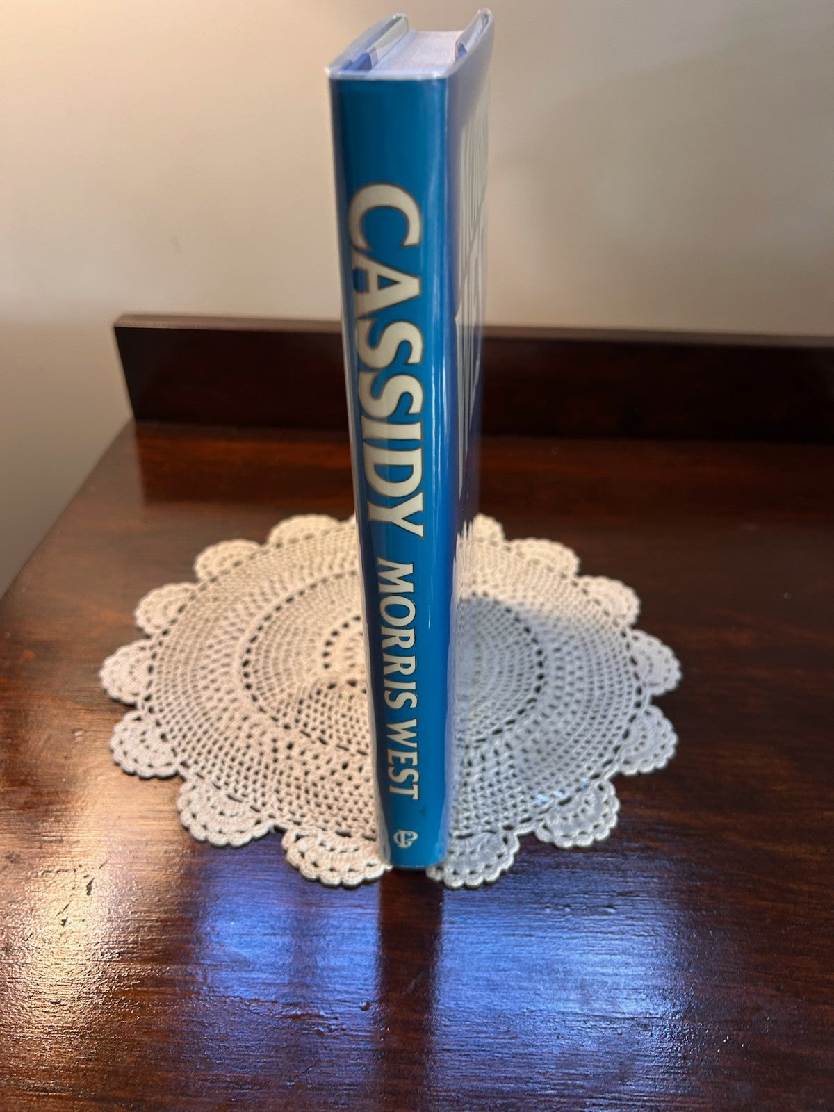 Cassidy - Morris West - 1986 Hardcover Guild Publishing London (BCE)