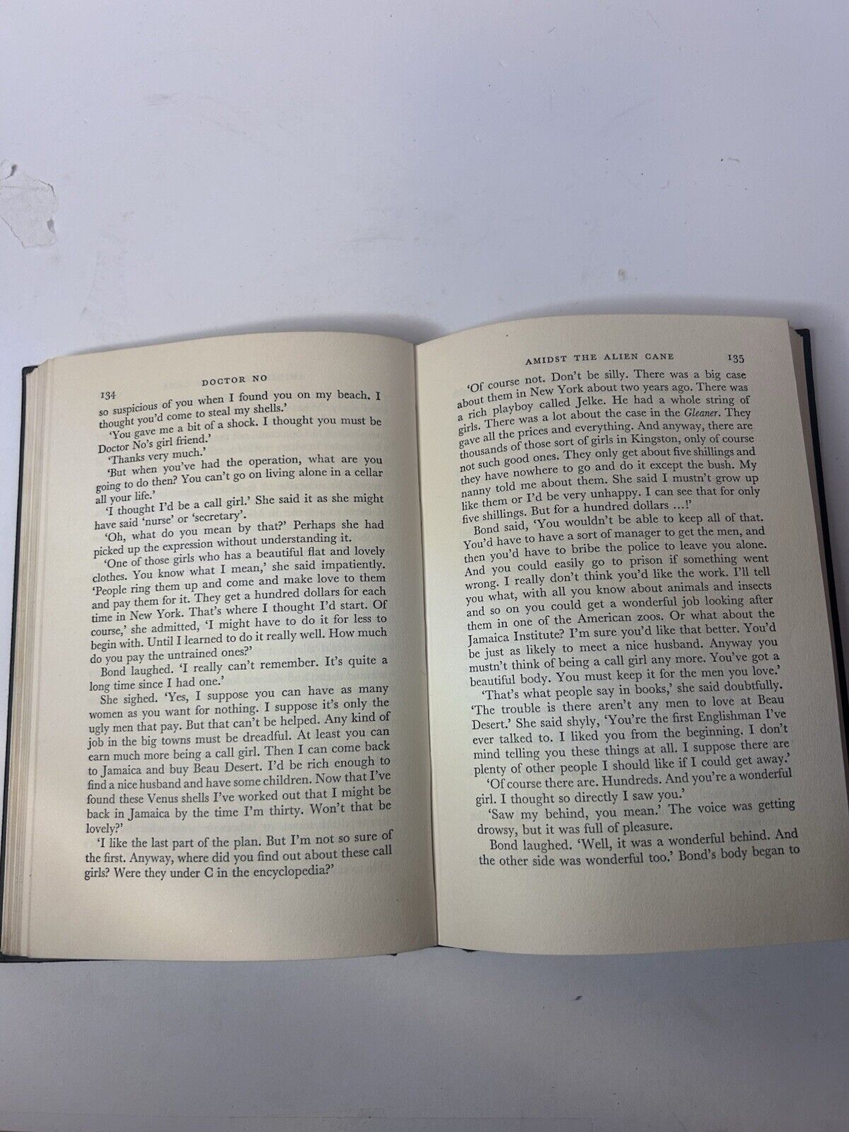 Dr. No by Ian Fleming First Edition 3rd Impression (1958) Rare James Bond Dr No