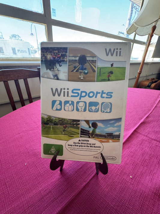 Wii Sports Nintendo Wii PAL – Original Disc & Case | Classic Party Game | 2006