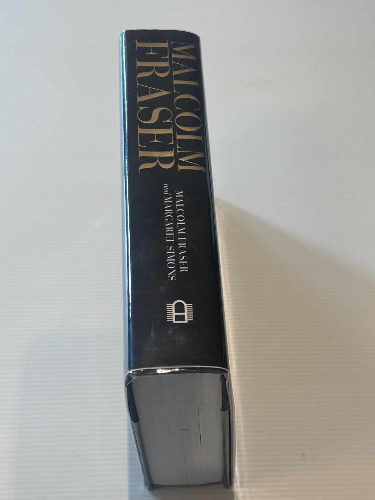 MALCOLM FRASER THE POLITICAL MEMOIRS  FIRST EDITION HARDCOVER AUTOBIOGRAPHY: