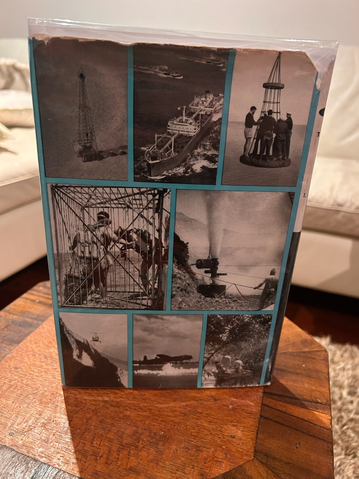 Adventure in Oil Henry Longhurst | First Edition Hardcover 1959 | BP + Brochure