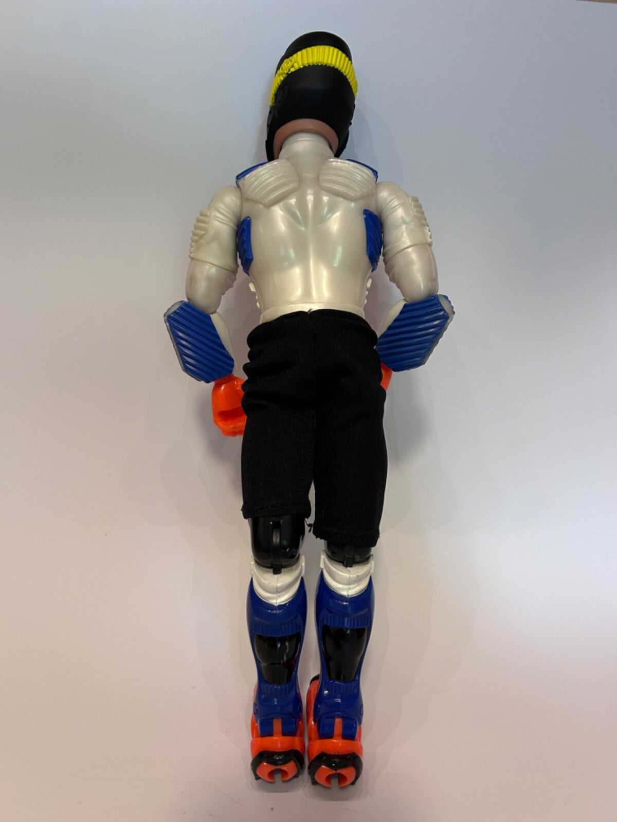 Action Man Rider Action Man Extreme Ice Skater Hasbro 1999 – Vintage HQ