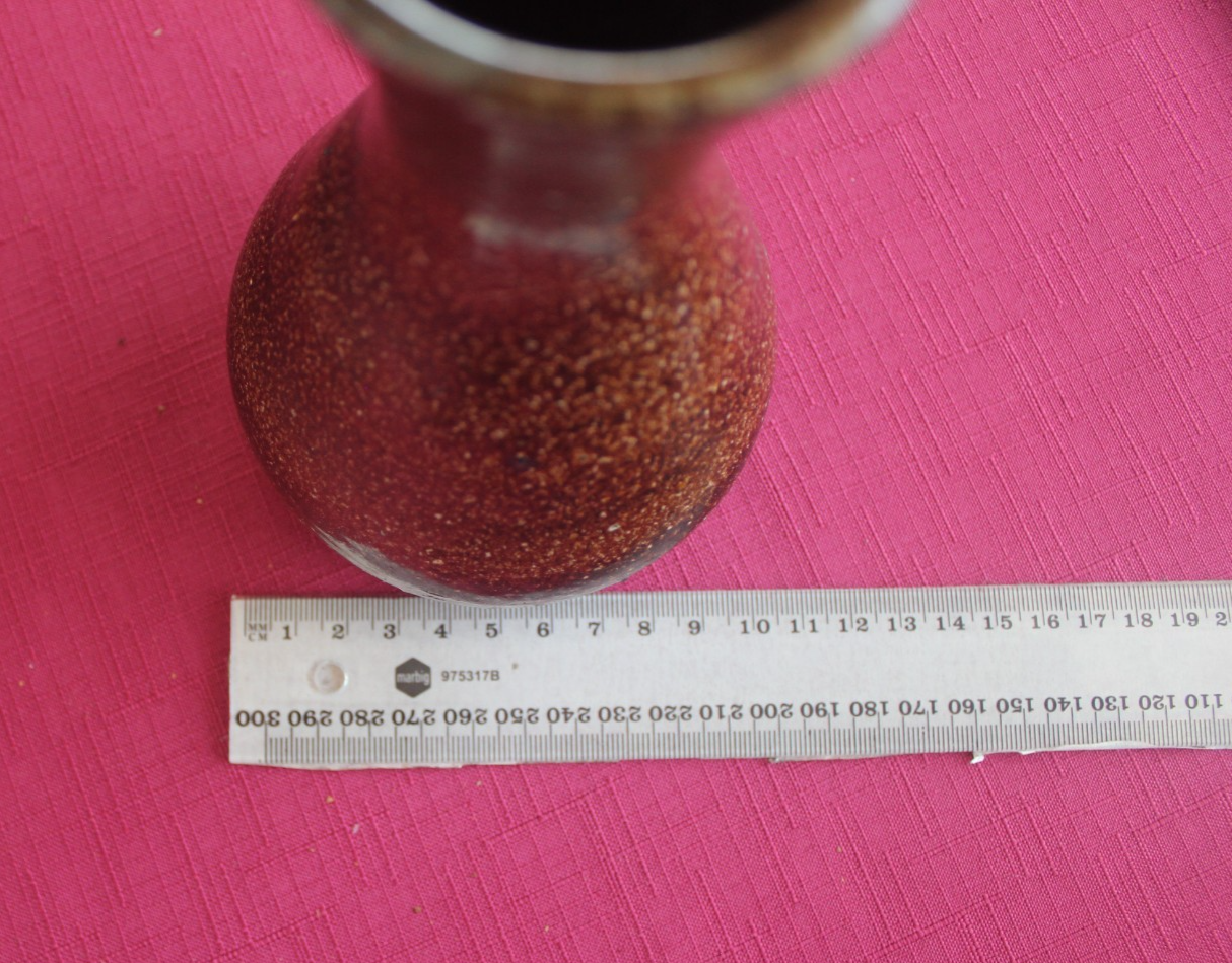 Vintage Bendigo Pottery Stoneware Vase – Australian Studio Pottery