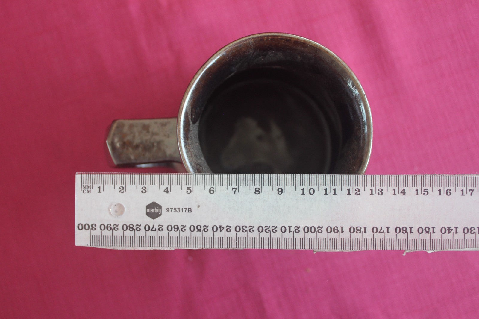 Vintage Bendigo Pottery Mug Tankard – Est. 1858 – Australian Stoneware