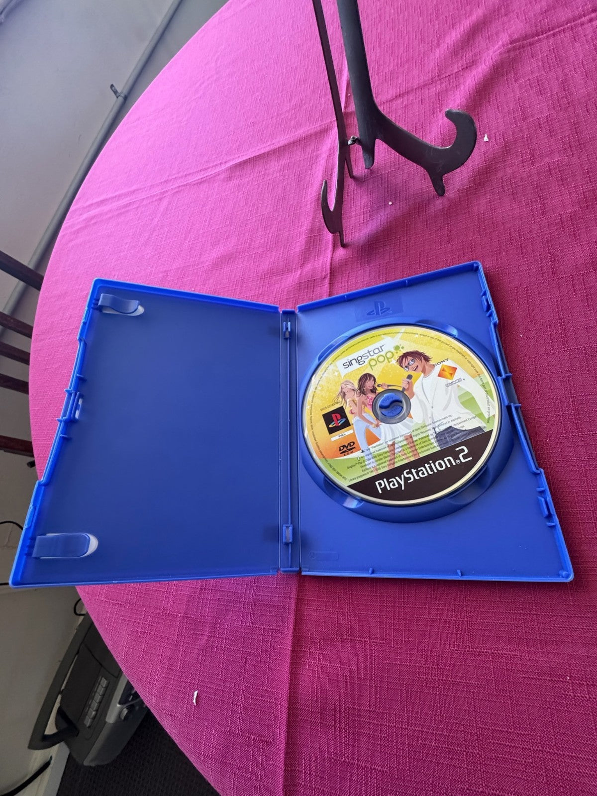 SingStar Pop - PS2 PAL Party Karaoke Game | 2007