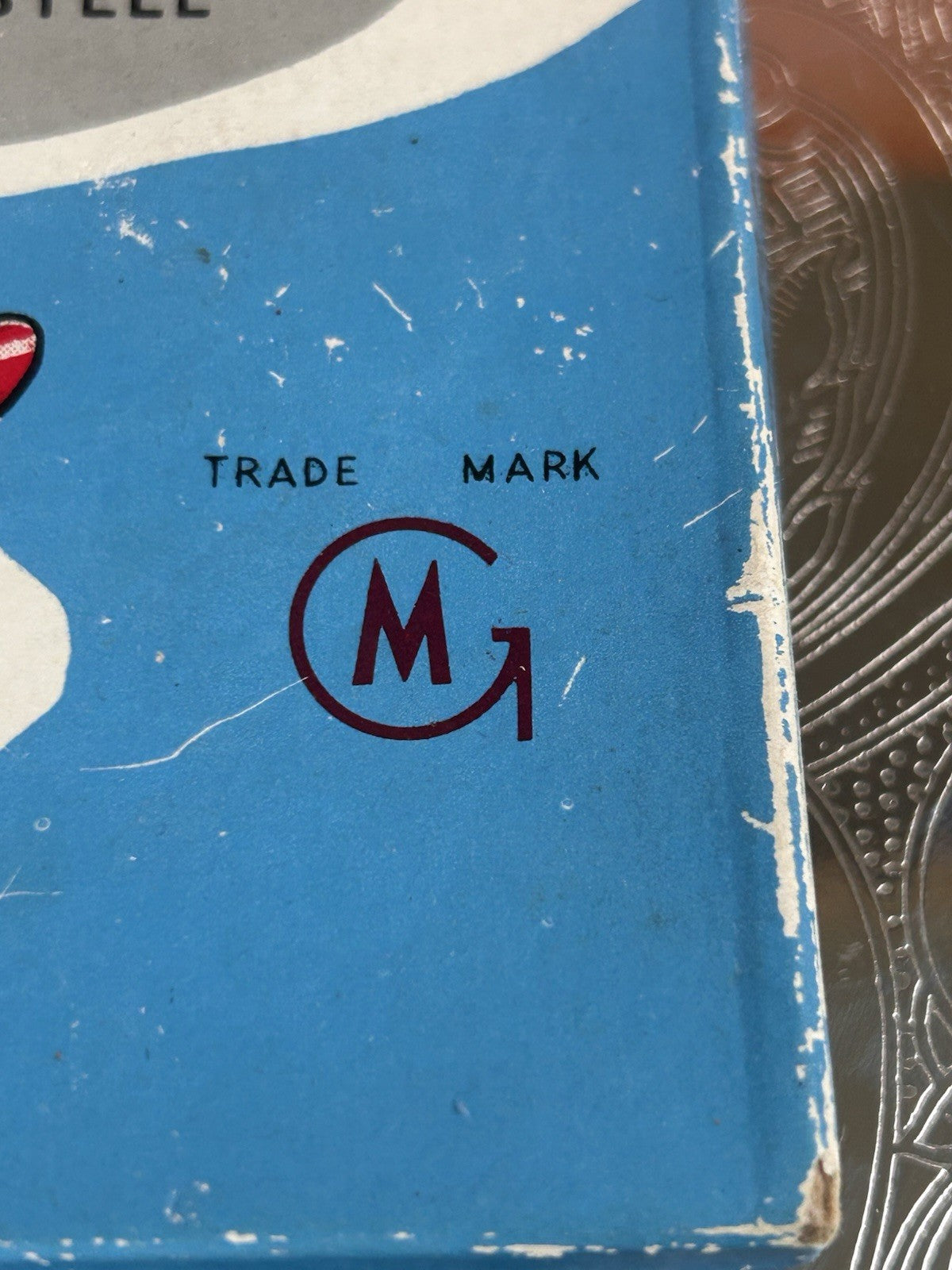 Vintage 1950s Little Fork Set 12x Bakelite Style Handles Boxed Retro Japan