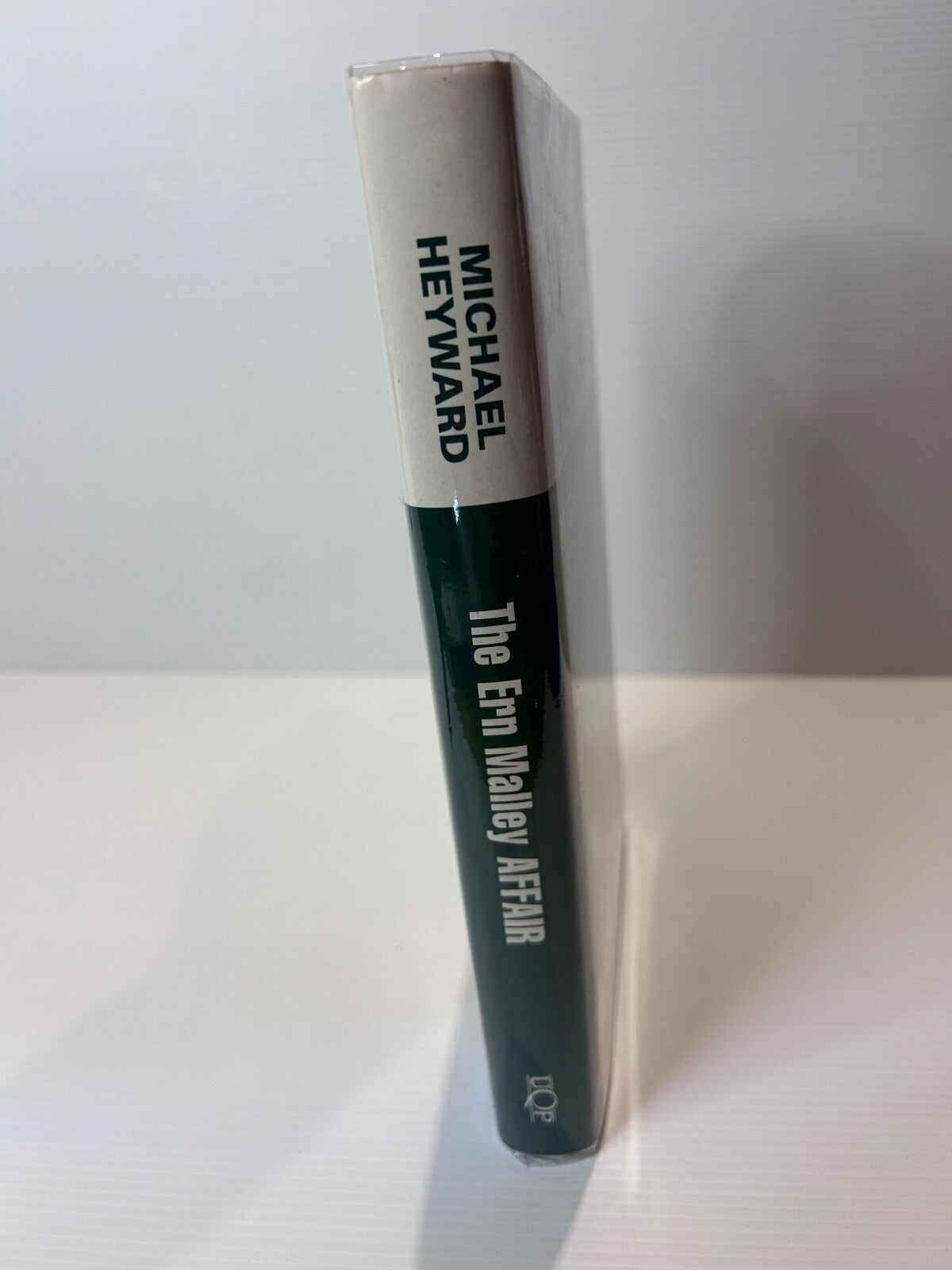 The Ern Malley Affair Michael Heyward 1993 HC DJ 1st Ed UQP Hoax Poetry Book