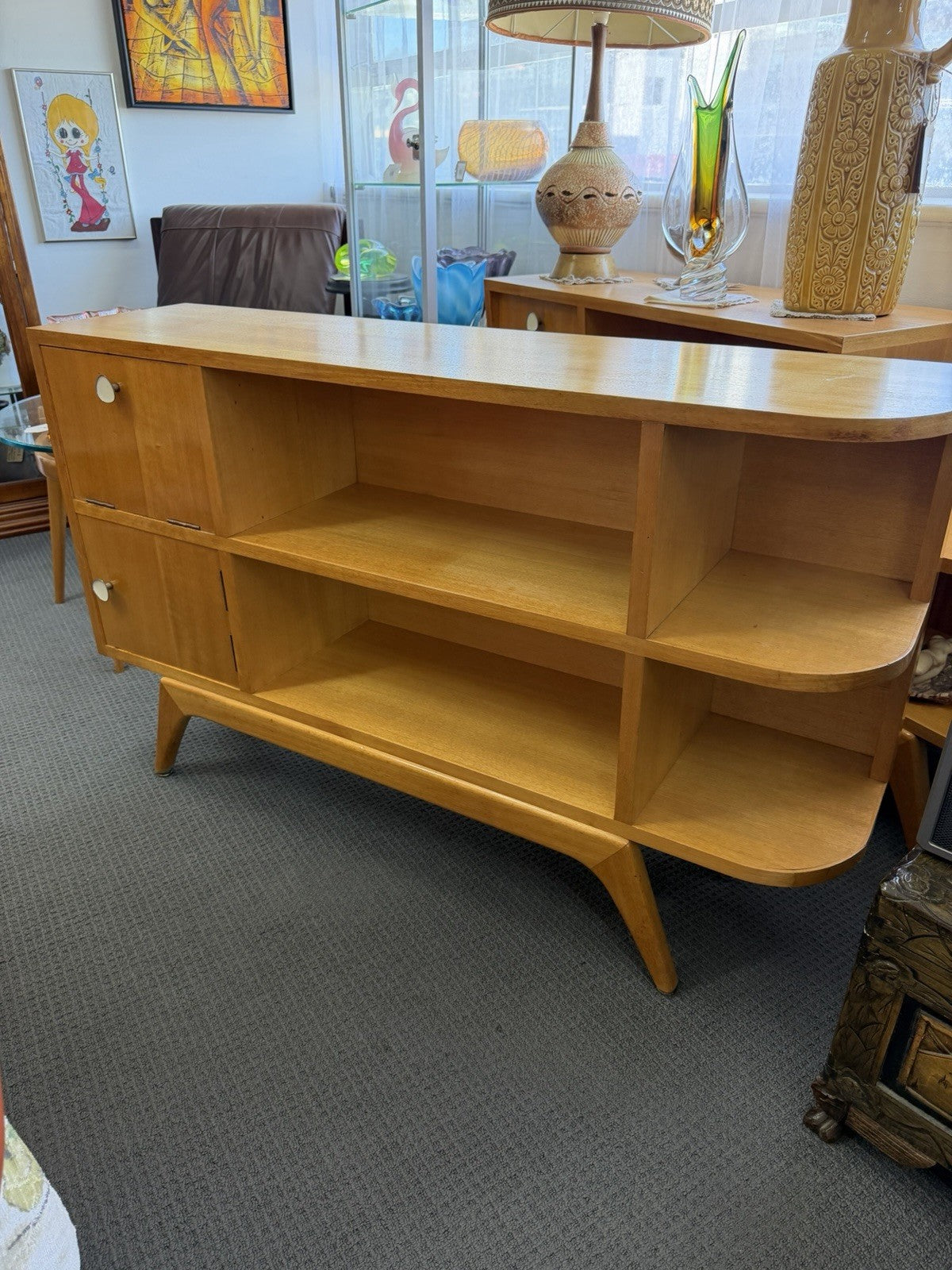 Dario Zoureff Cabinet Bookcase Australian MCM Late 1950s Early 1960s