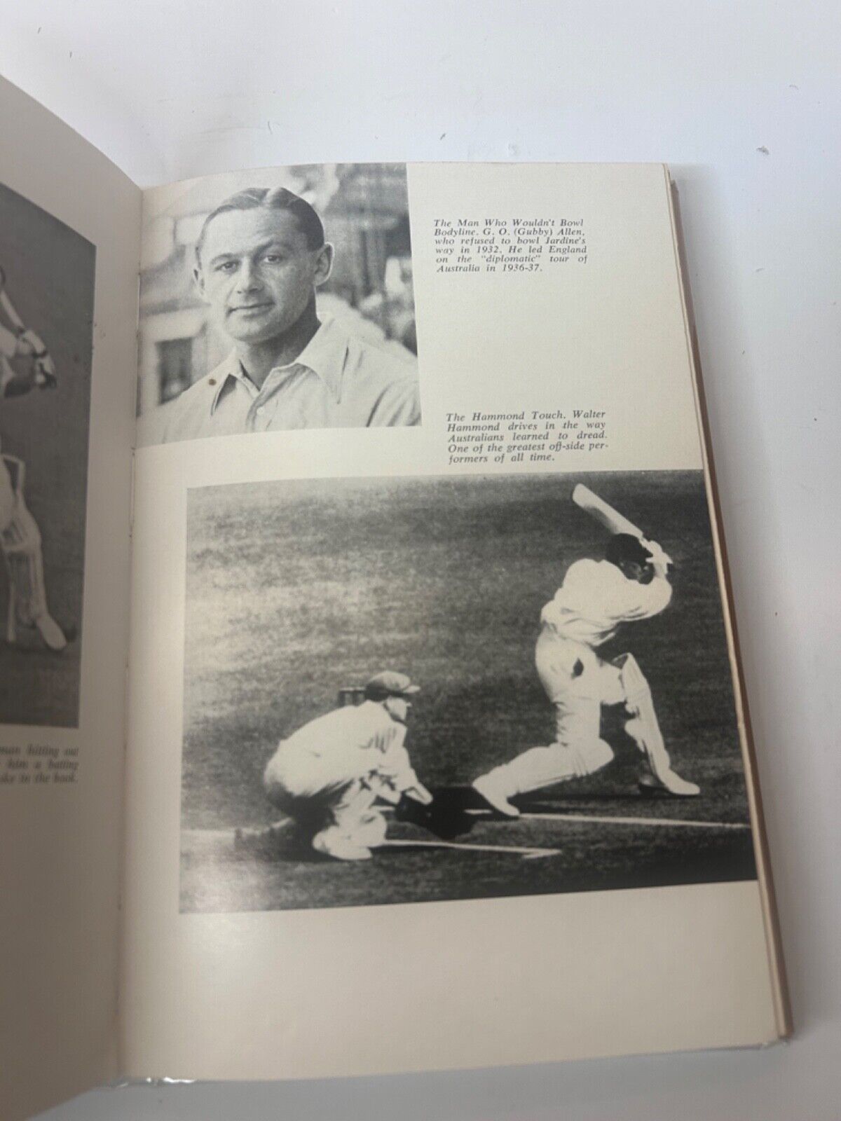 Some of it was Cricket by Frank Browne First Edition Hardcover Dust Jacket