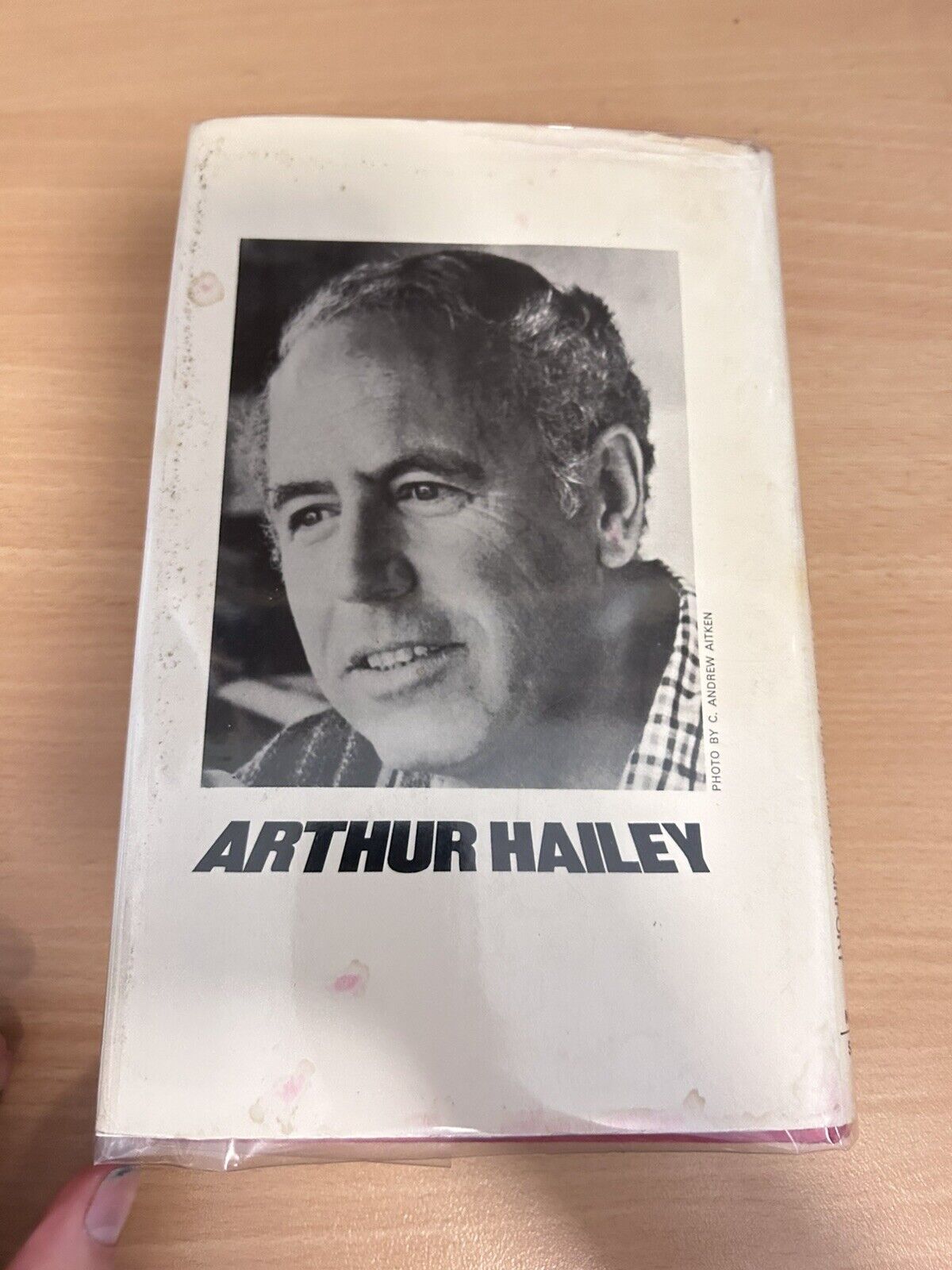 Wheels by Arthur Hailey 1971 Hardcover With Dust Jacket, First Edition