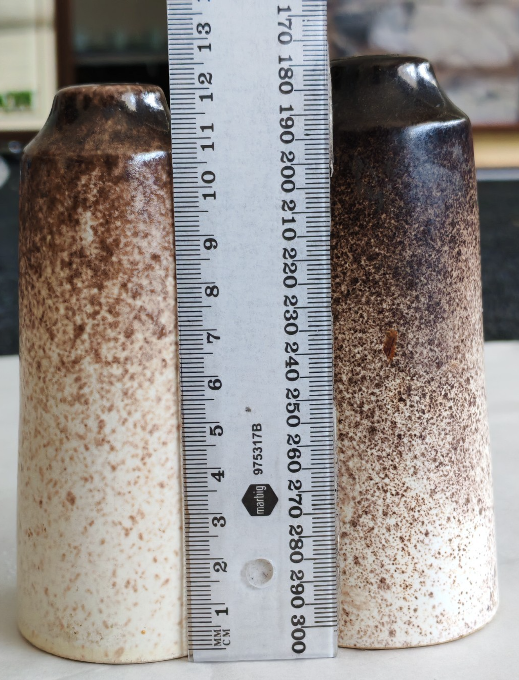 Vintage Studio Pottery Salt & Pepper Shakers