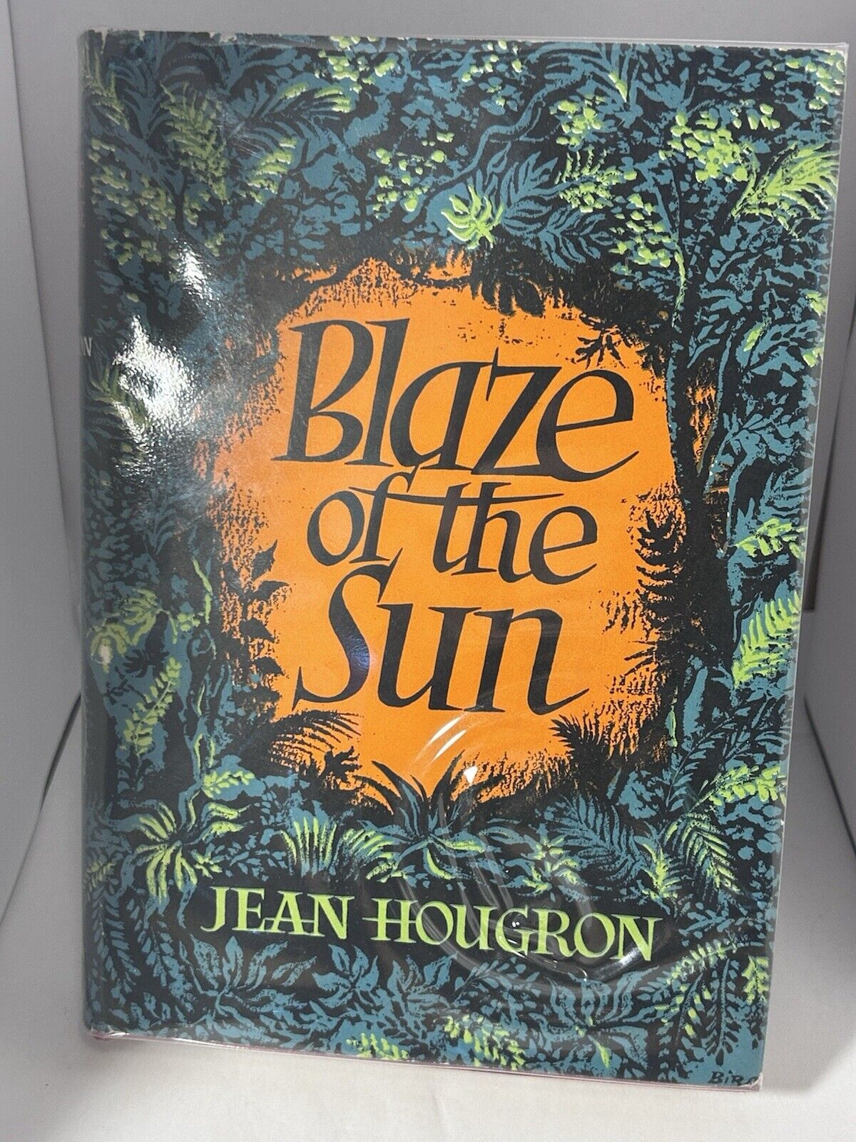 Blaze Of The Sun  By Jean Hougron  1954  Vintage Hardback Book 1st Eng Edition