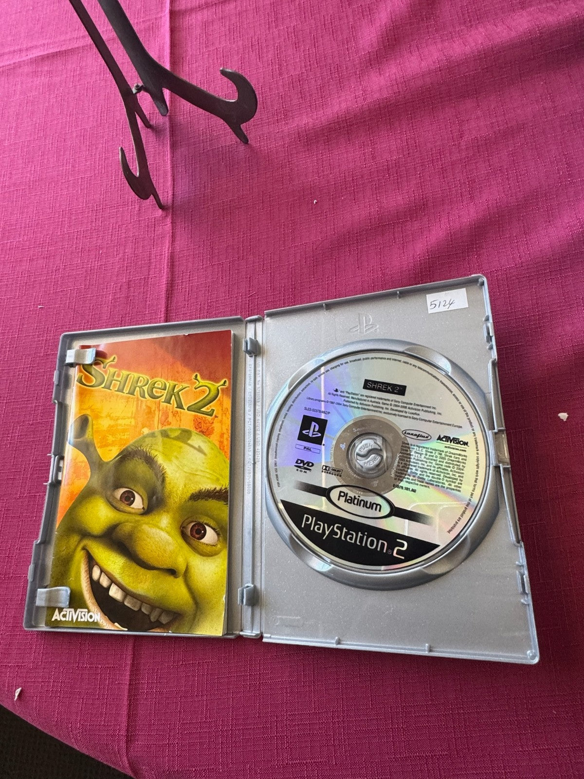 Shrek 2 PS2 PAL Platinum – Action Adventure Game – Complete w/ manual | 2004
