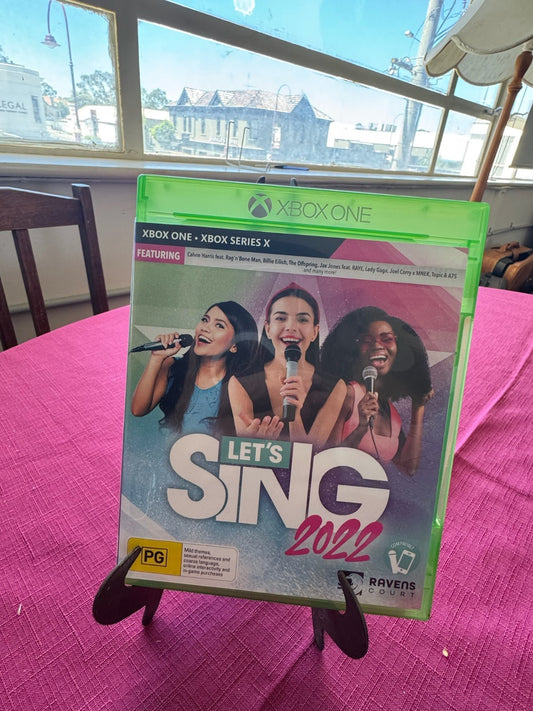 Let’s Sing 2022 - Xbox One PAL – Complete + International Song Pack | 2021