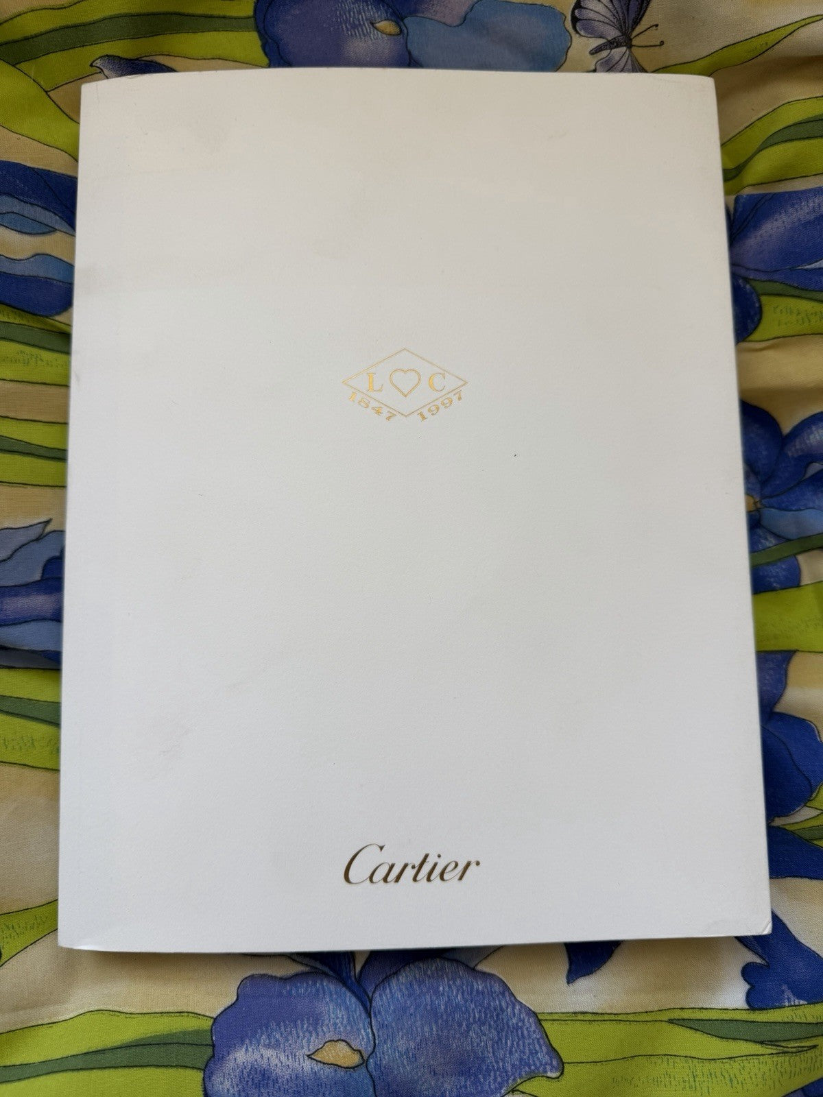 Cartier 150 Ans d’Histoire 1847-1997 Luxury Jewellery Catalogue Book 1997