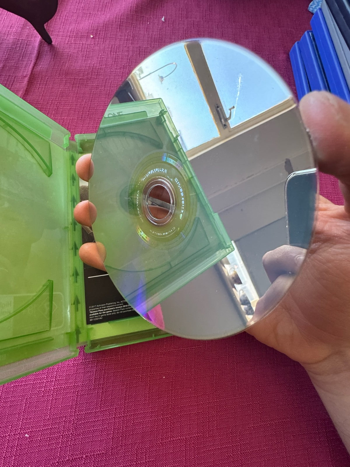 Call of Duty WWII Xbox One PAL – Complete Disc & Case | 2017