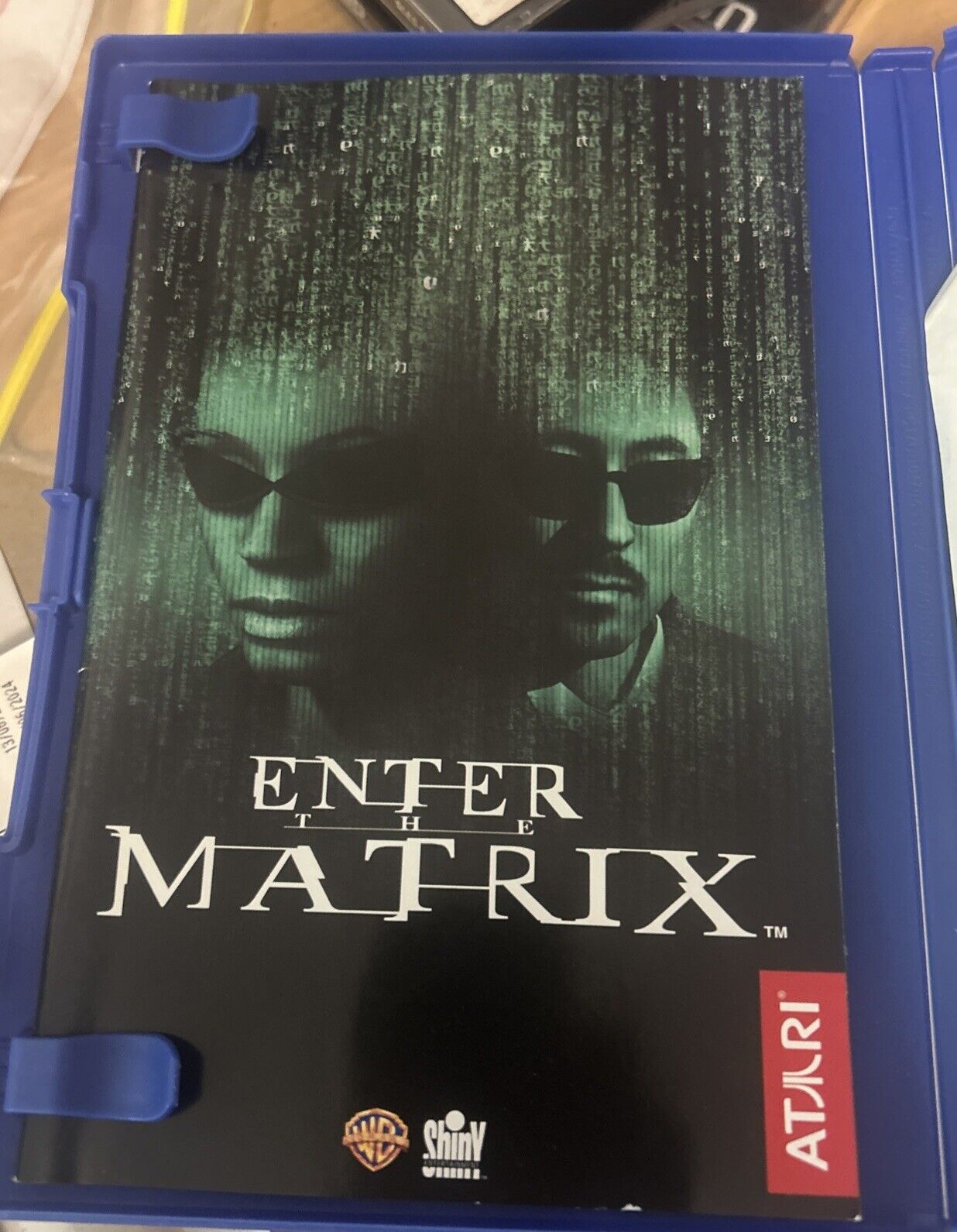 Enter The Matrix PS2 Sony PlayStation Video Game Free Post PAL