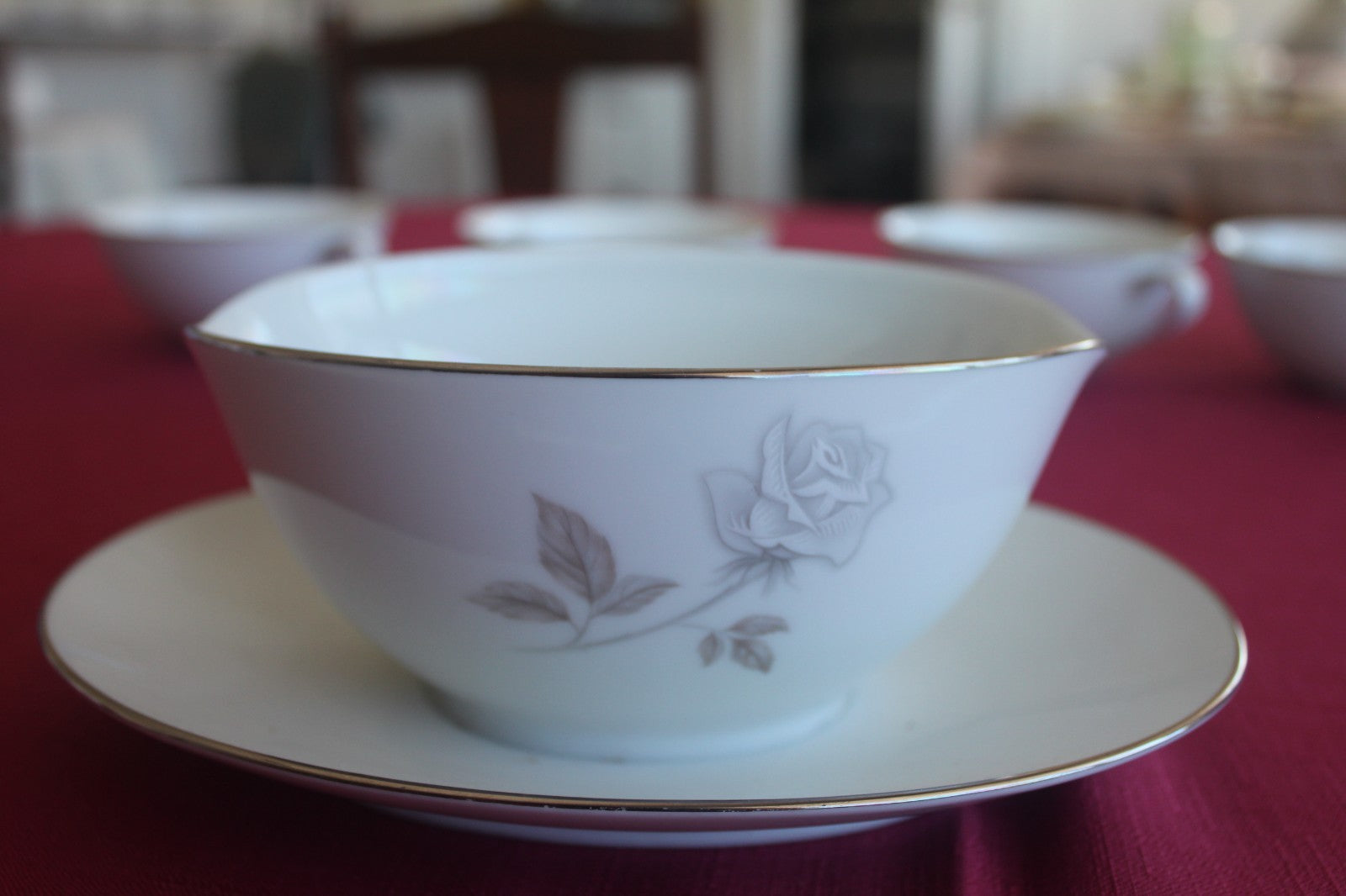 Vintage Noritake “Rosay” China Tea Set – Complete Service