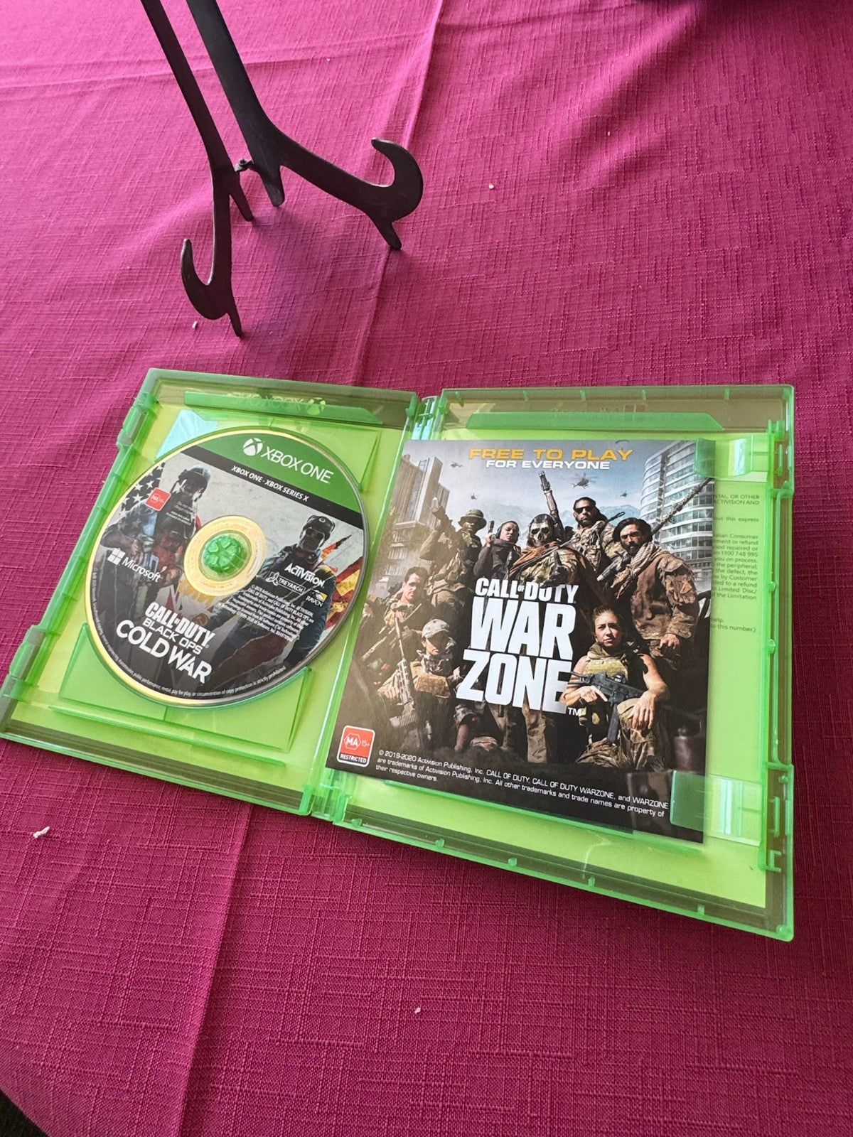 Call of Duty Black Ops Cold War - Xbox One PAL – Complete w Case | 2020