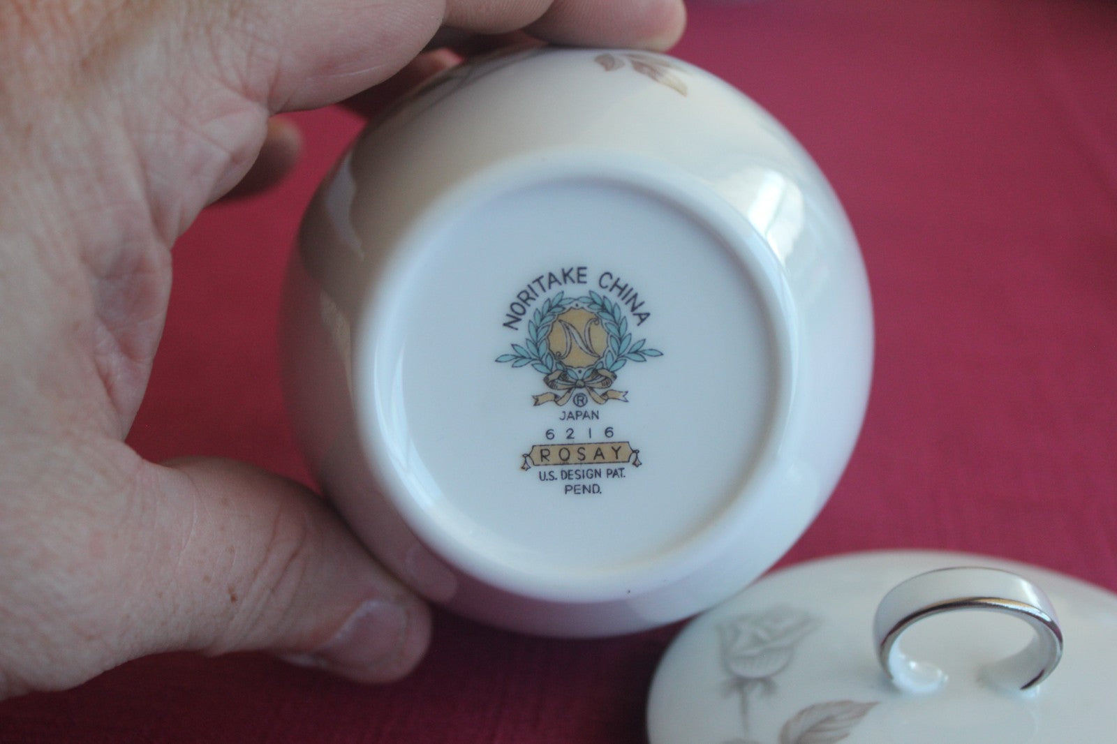 Vintage Noritake “Rosay” China Tea Set – Complete Service