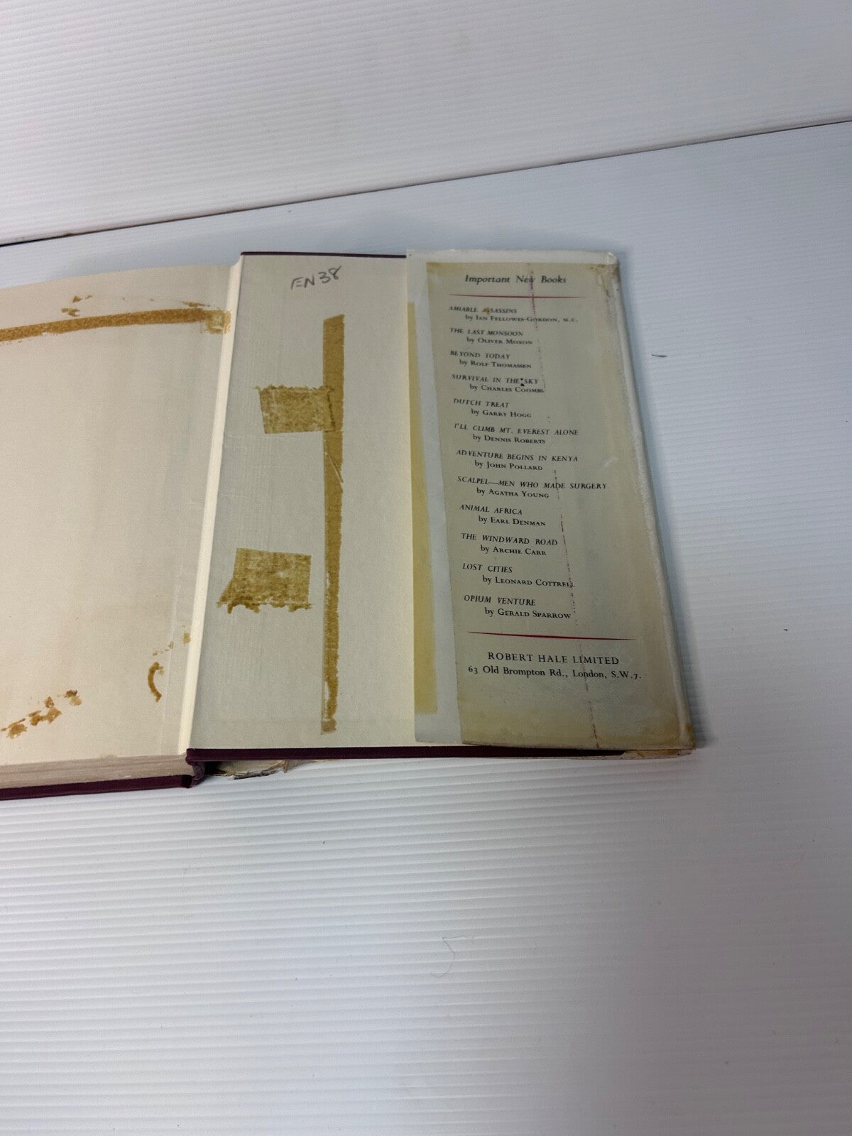 Prisoner's Base and Home Again – The Story of a Missionary P.O.W. (1957, 1st Edi