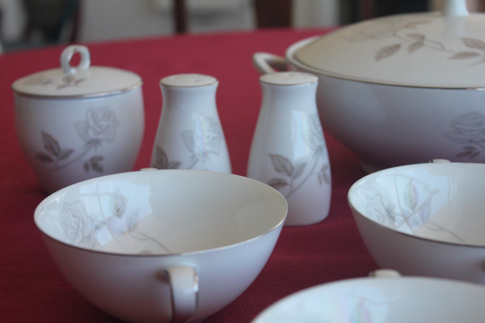 Vintage Noritake “Rosay” China Tea Set – Complete Service