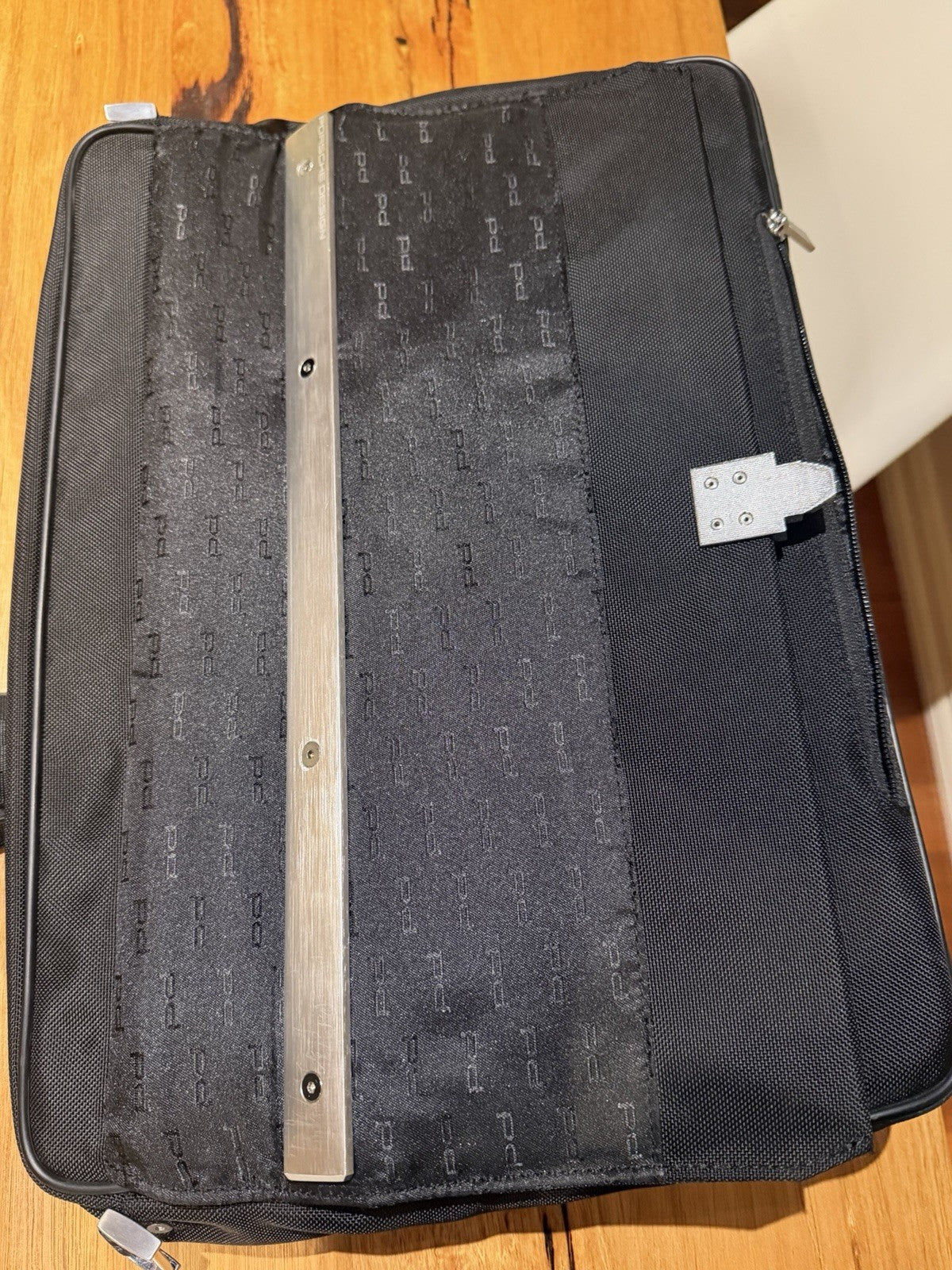 Porsche Design P’2000 Black Business Briefcase Laptop Bag Shoulder Strap