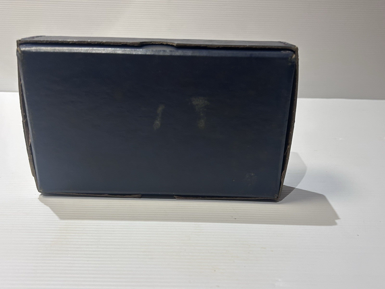 Smith & Wesson Model 60 Box .38 Special Blue Factory Original 1970s