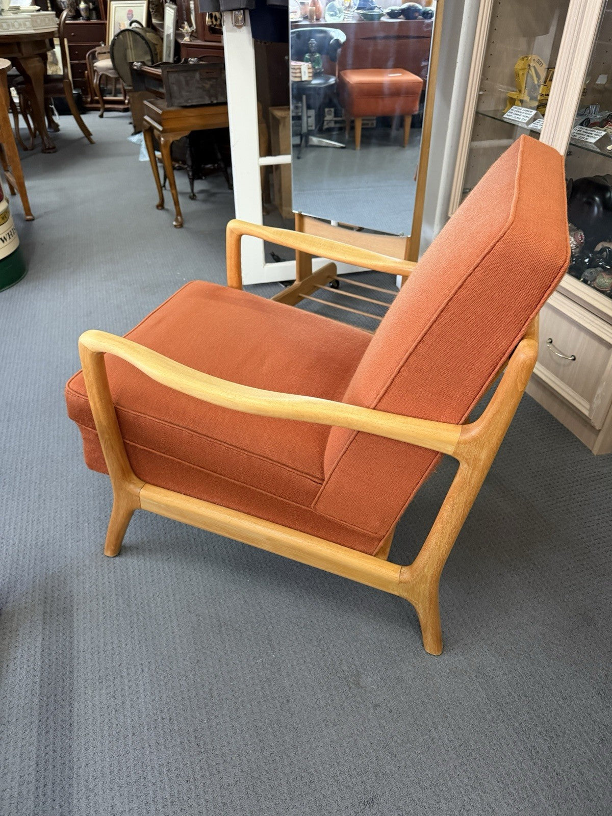 Dario Zoureff 1960s Australian Mid Century Modern Armchair MCM Vintage
