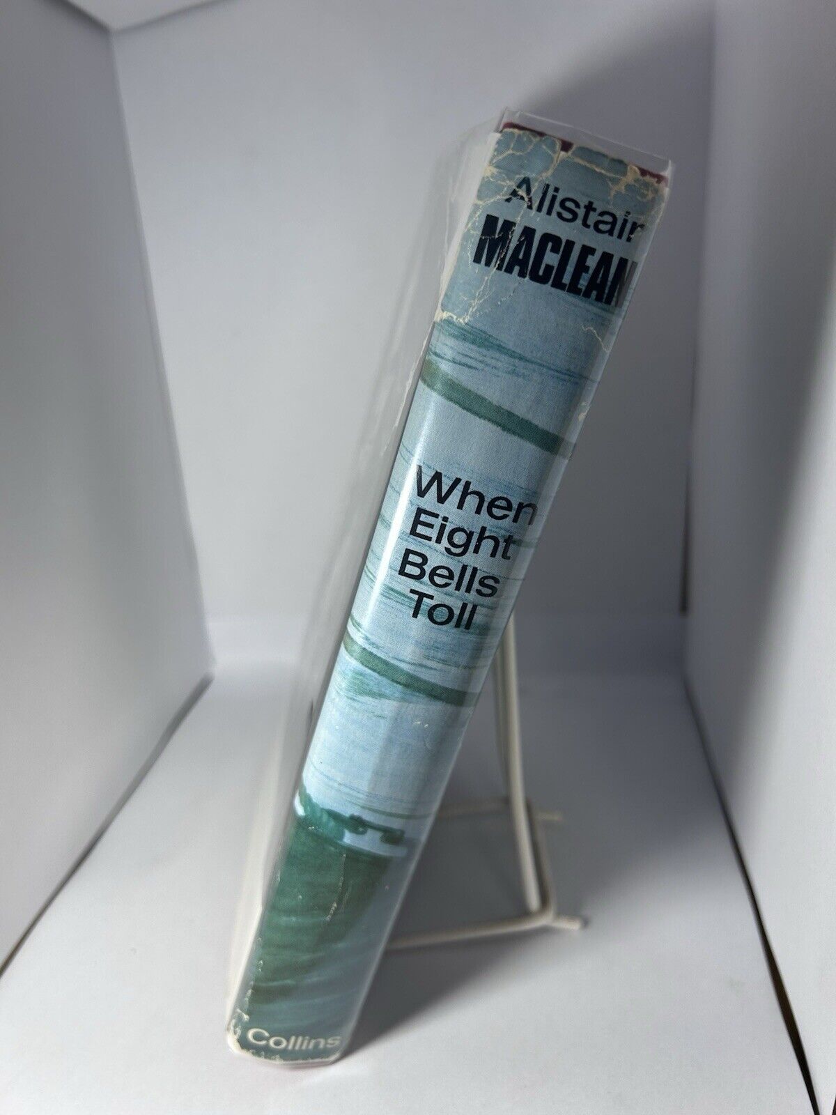 ALISTAIR MACLEAN When Eight Bells Toll (Hardcover UK 1966) First Edition