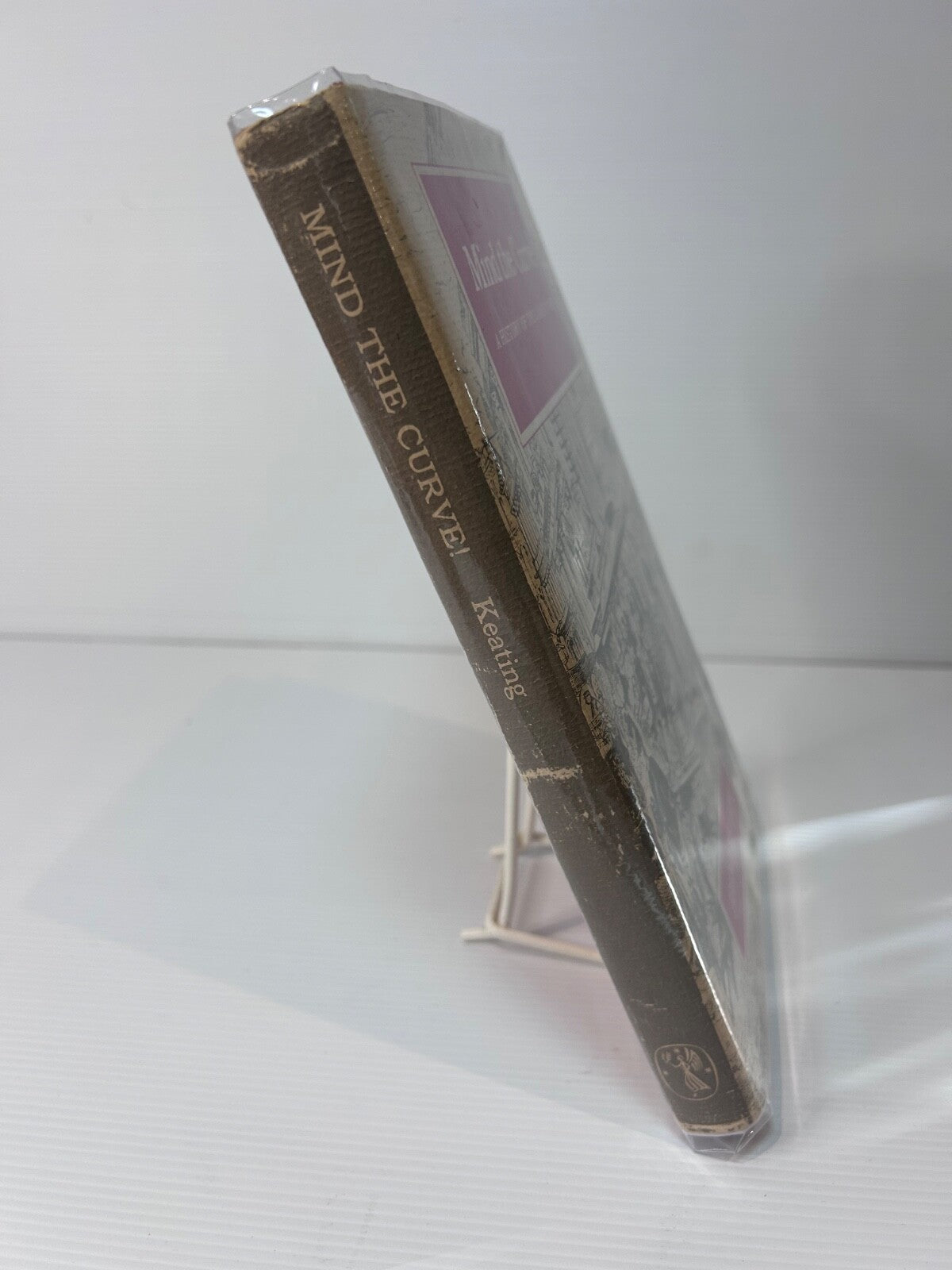 Mind the Curve! Cable Trams History 1970 HC DJ 1st Ed Melbourne Uni Press
