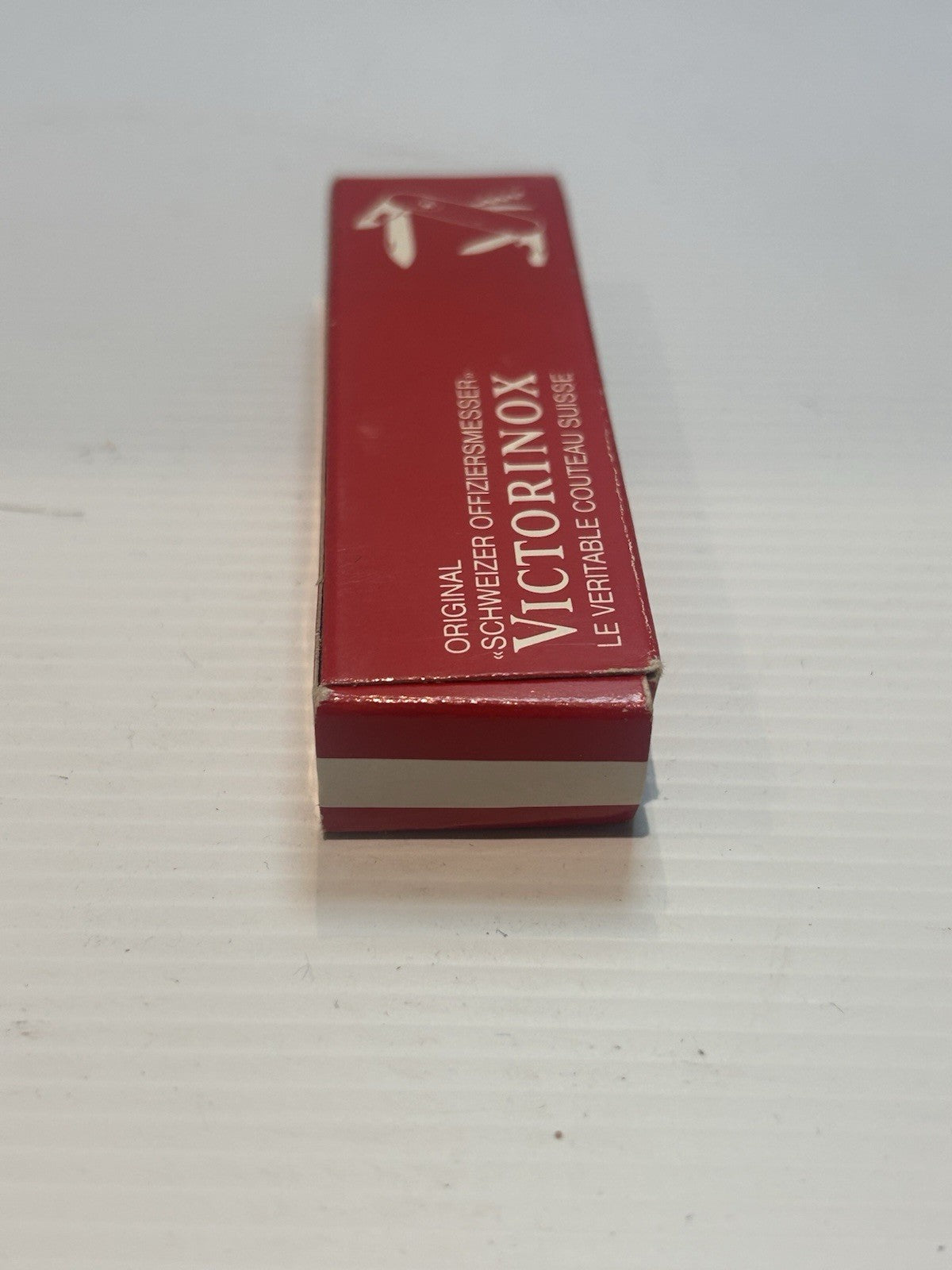 Victorinox Swiss Army Knife 86mm Old Shield Vögele Promo w/ Box Rare