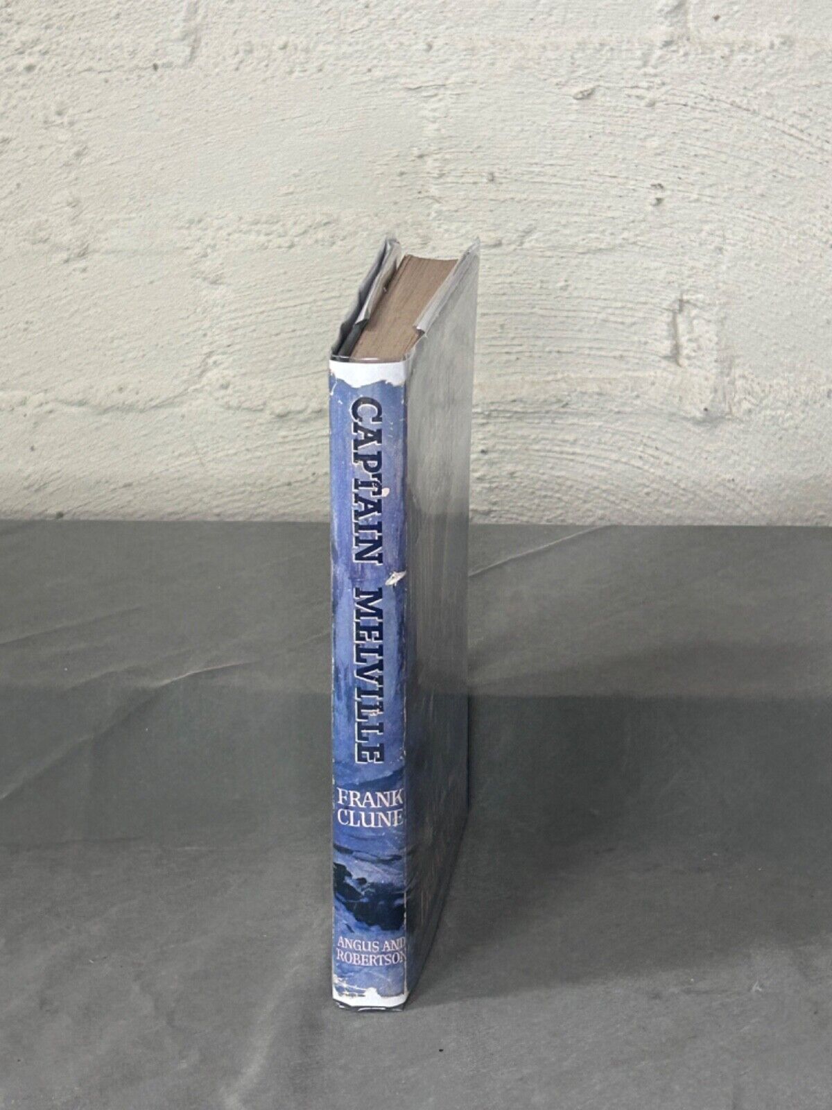 Captain Melville by Frank Clune first edition 1956 hardback Dust Jacket