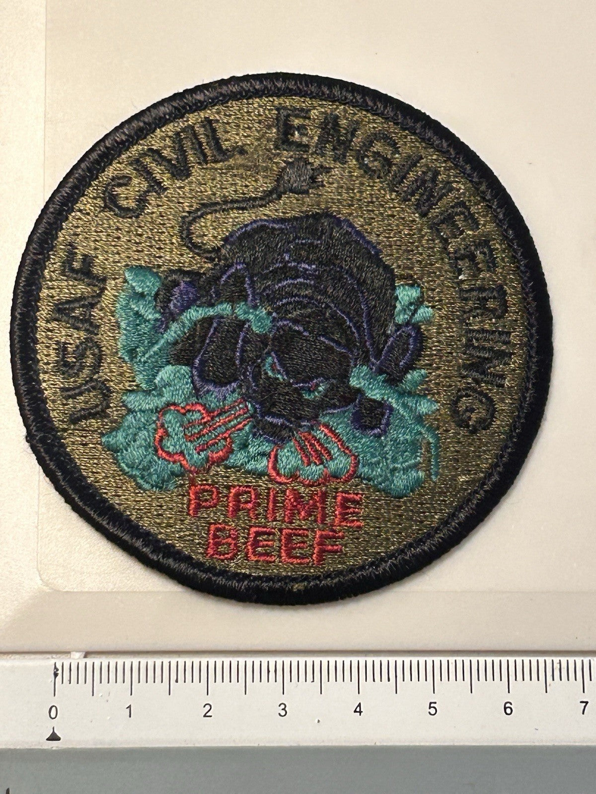 Vintage USAF & Military Aviation Cloth Patches – Lot of 23 – 1970s–1980s 