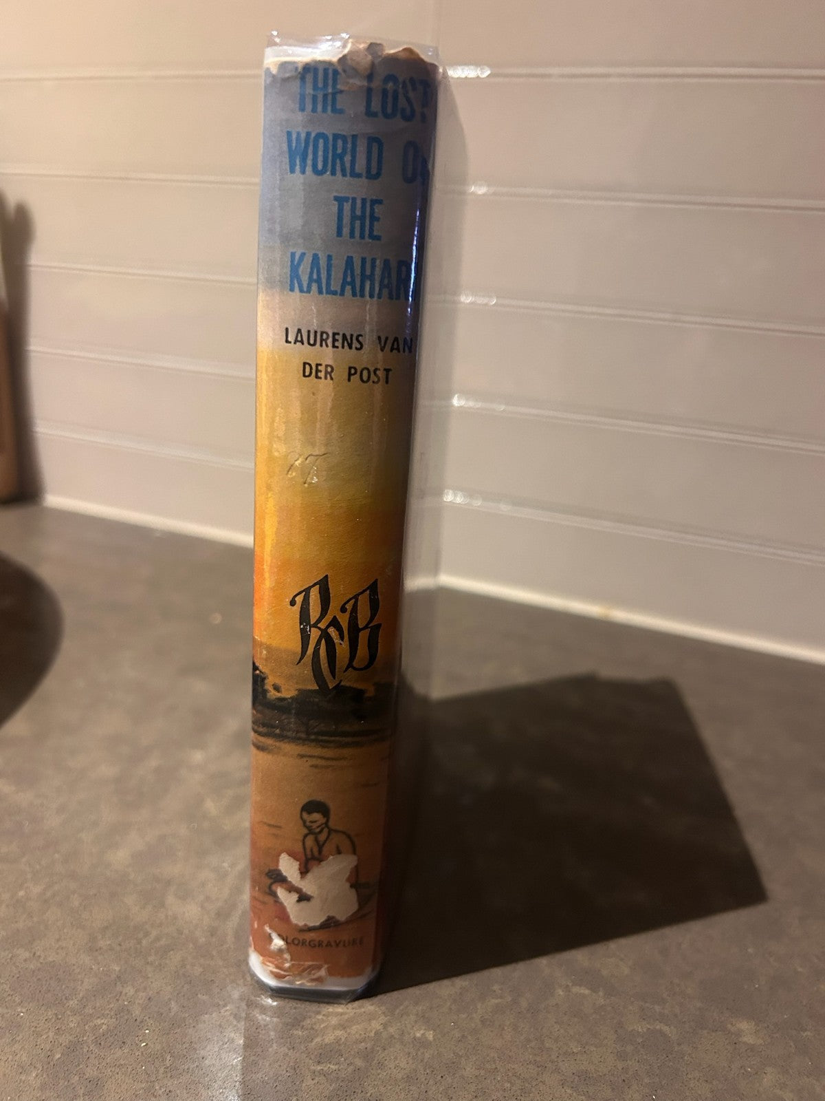 The Lost World of the Kalahari – Laurens van der Post | Vintage HC