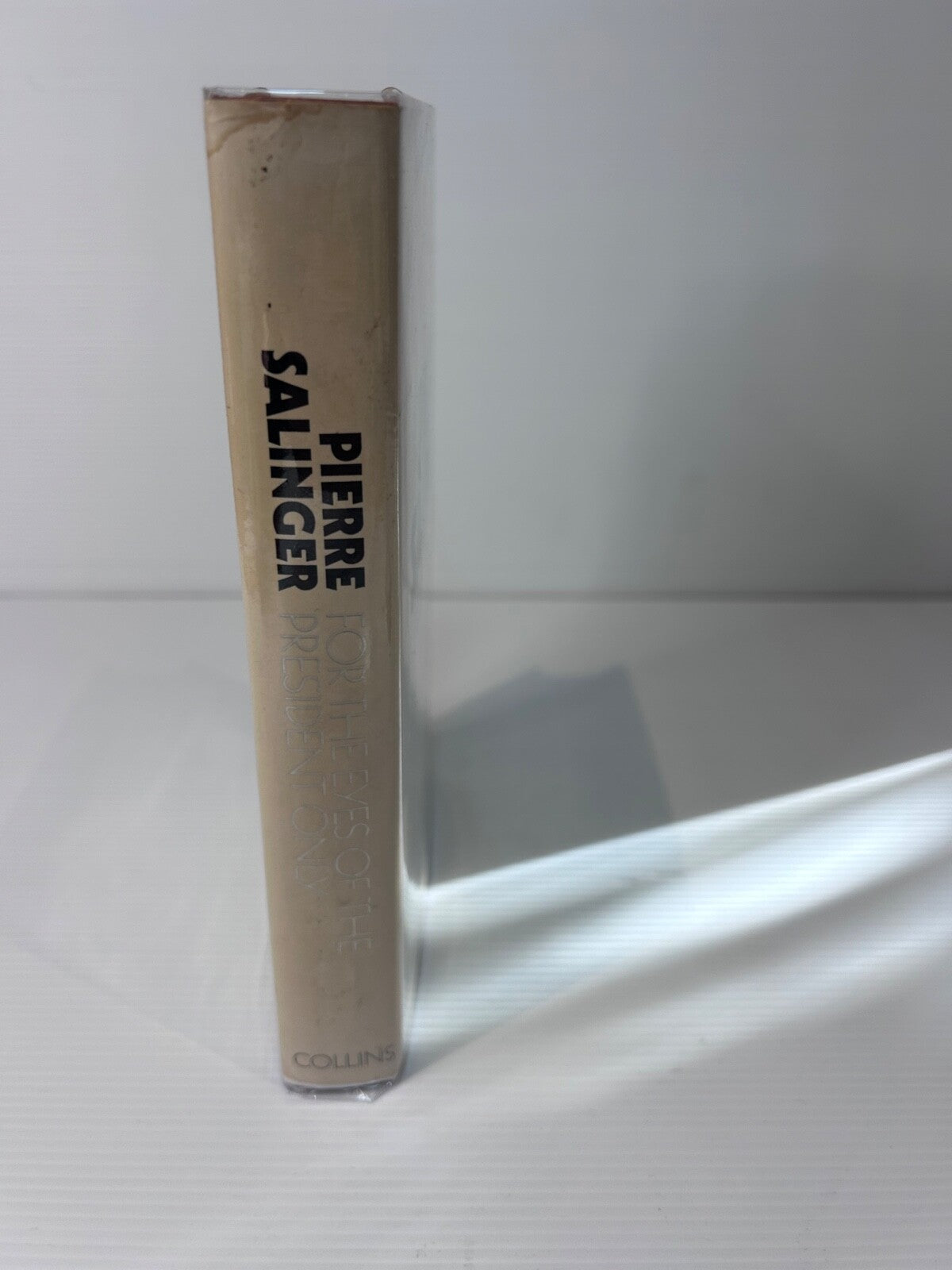 Pierre Salinger For the Eyes of the President Only 1971 HC DJ 1st UK Ed Collins