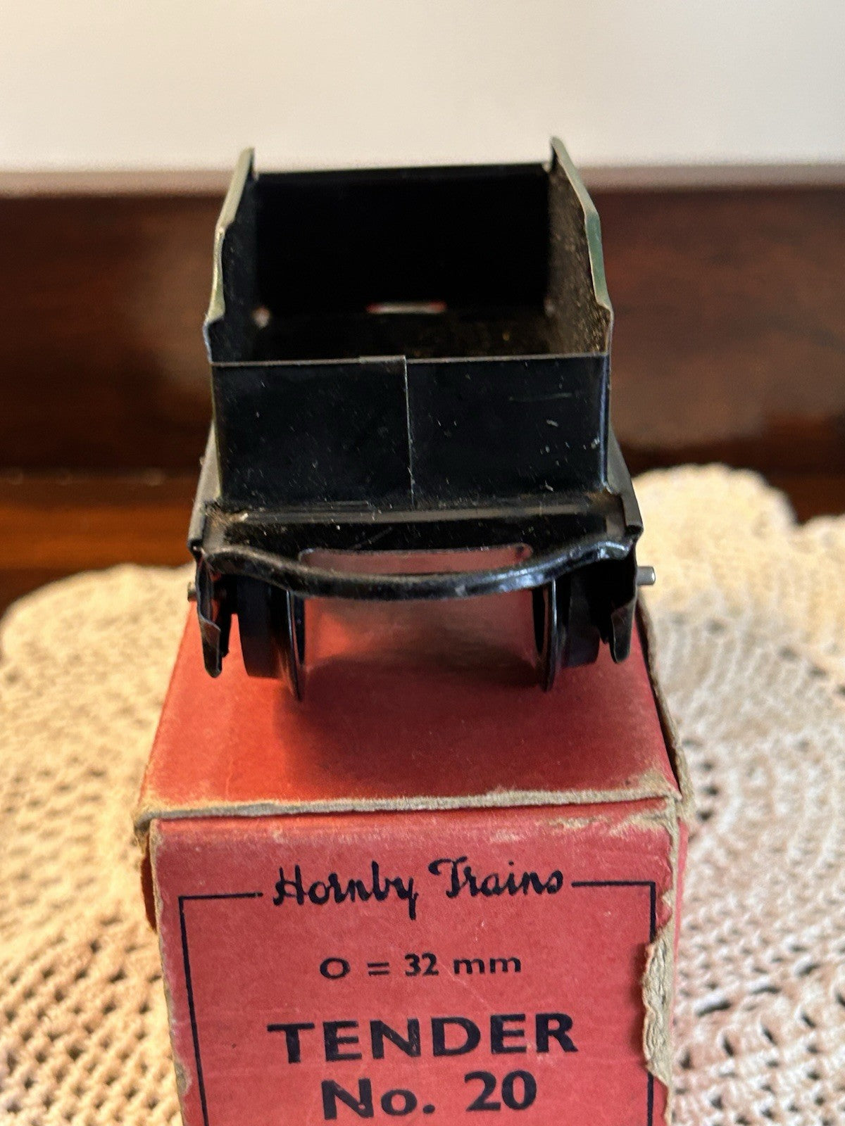 Hornby Trains No.20 Tender Gauge O Meccano Ltd Boxed British Railways