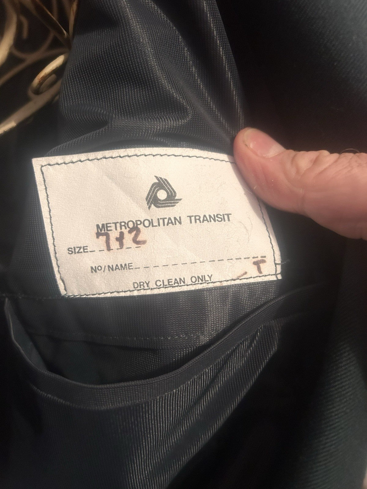 metropolitan transit Jacket