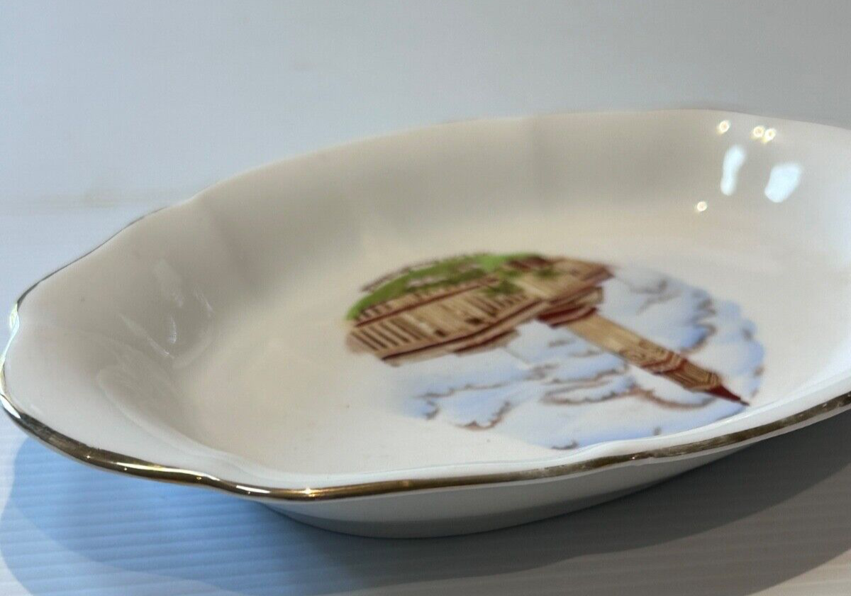 Vintage Royal Standard Bone China Dish – Brisbane City Hall, 20cm – Made in Engl