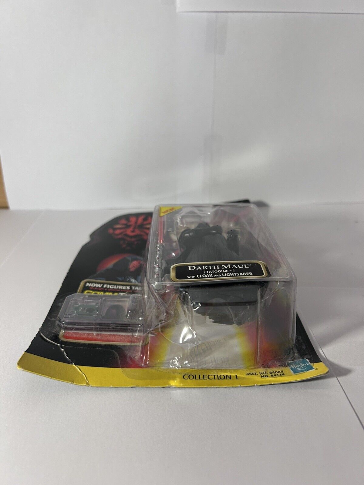 Darth Maul Star Wars Action Figure Episode 1 - in Box w/ CommTech Chip